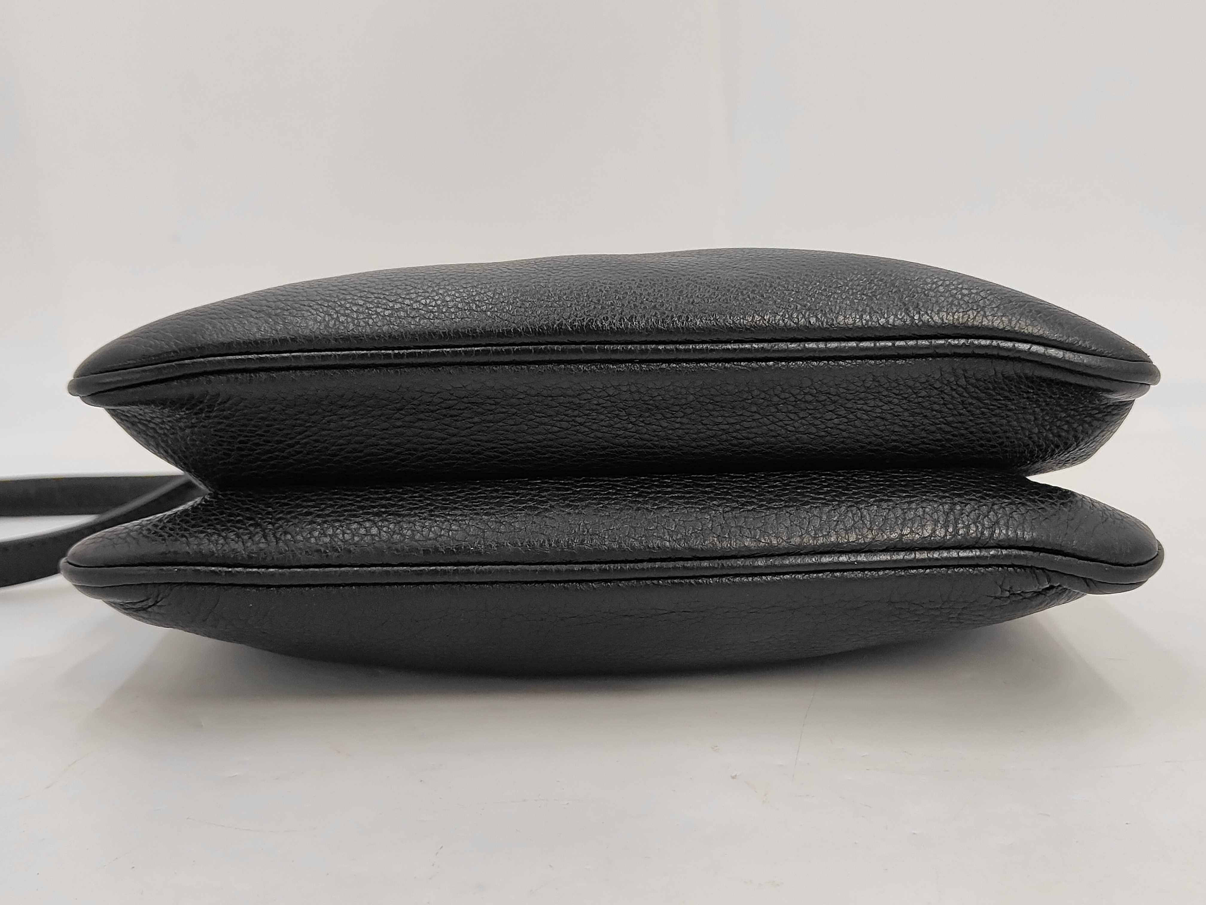 Vitello Daino Leather Double-Zip Crossbody Bag (Shoulder Bag) — view 6