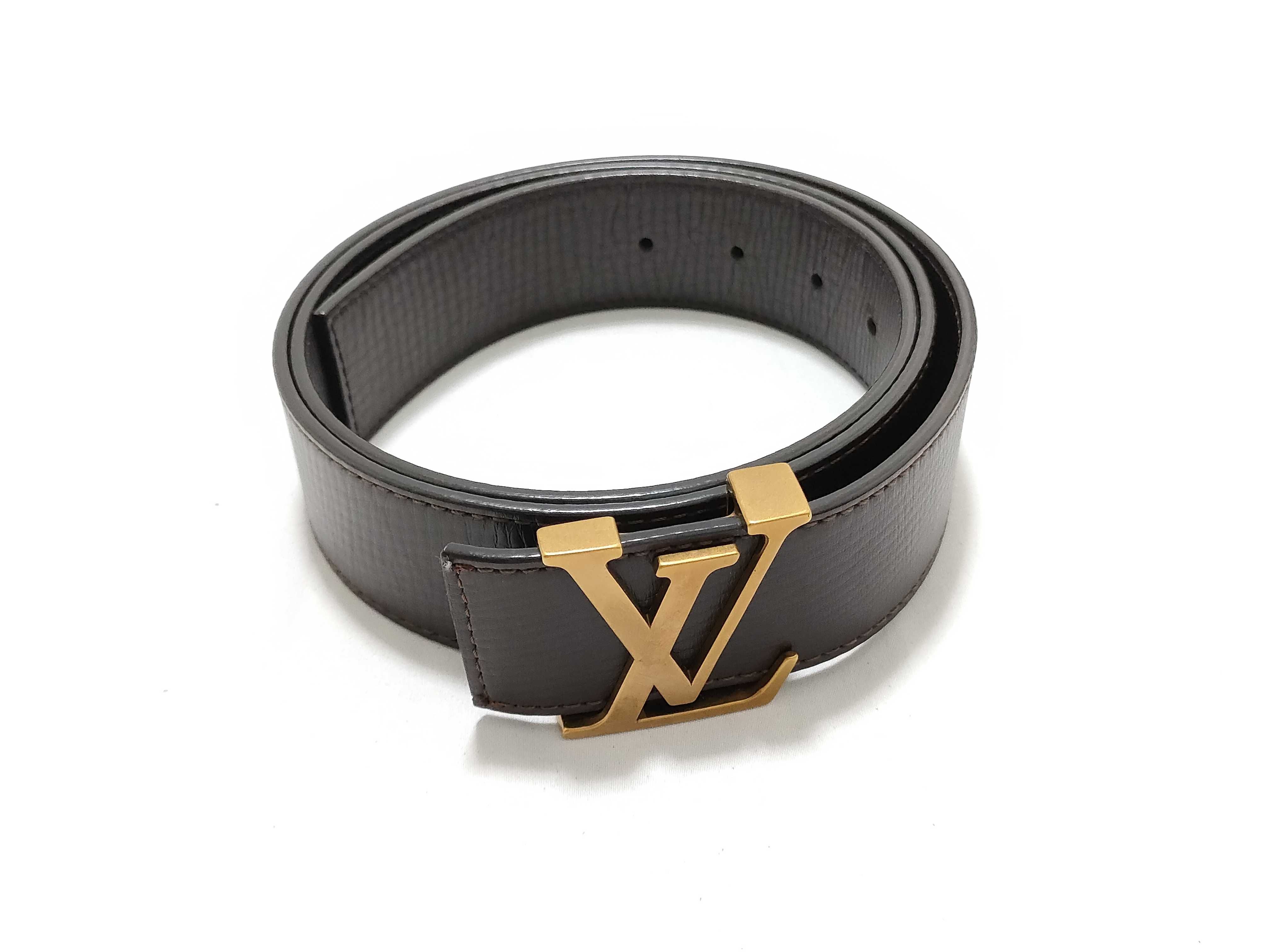 Belt with Gold Hardware