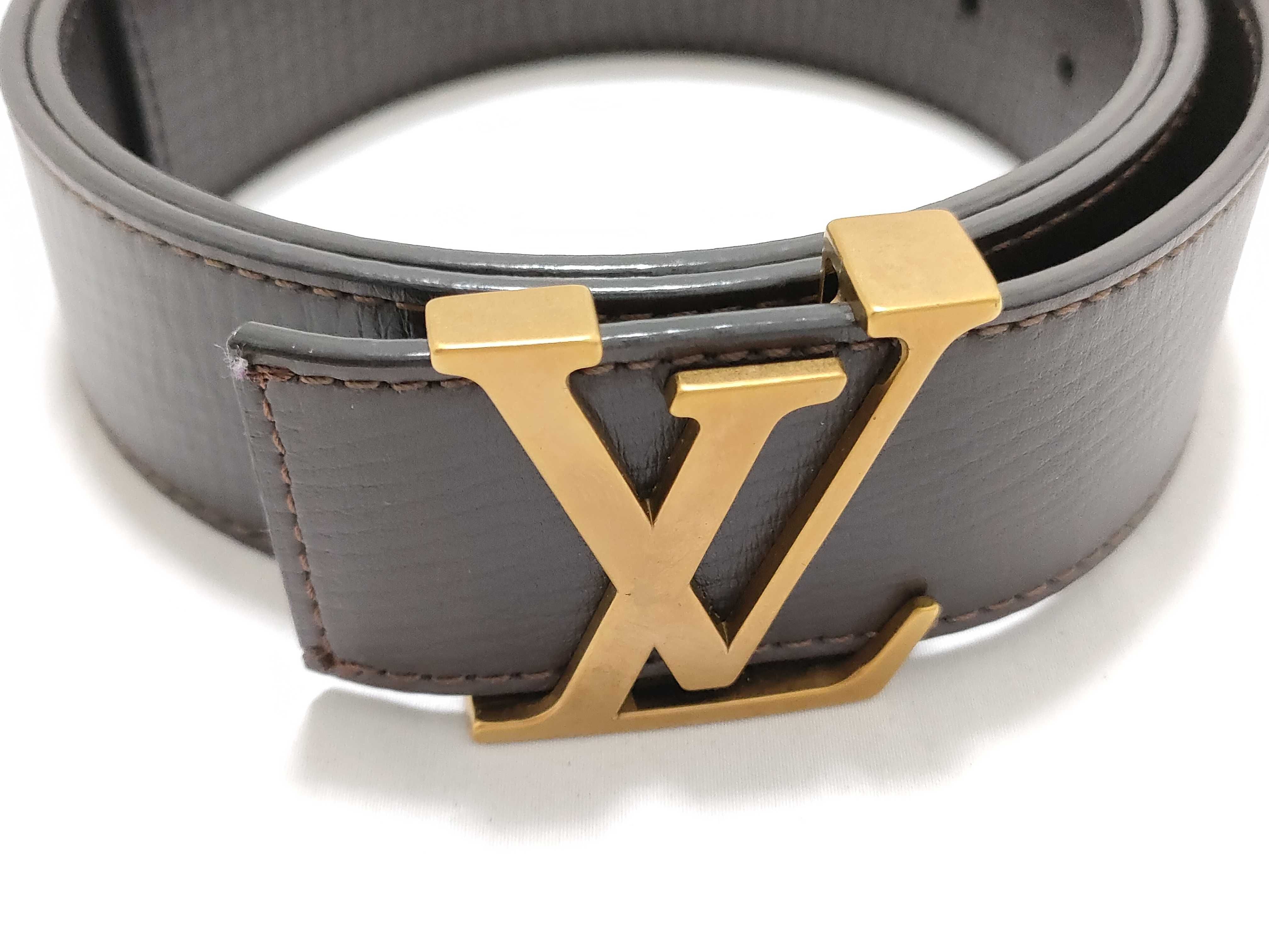 Belt with Gold Hardware — view 2
