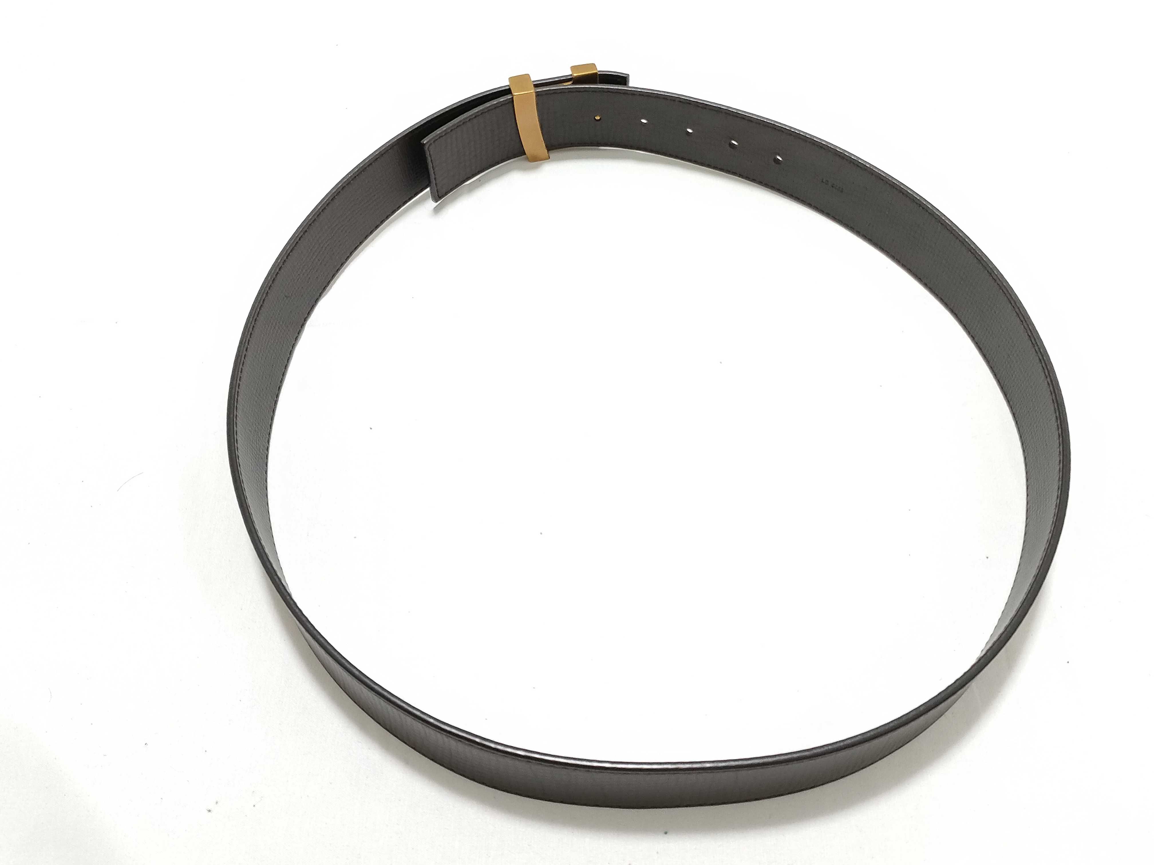 Belt with Gold Hardware — view 3