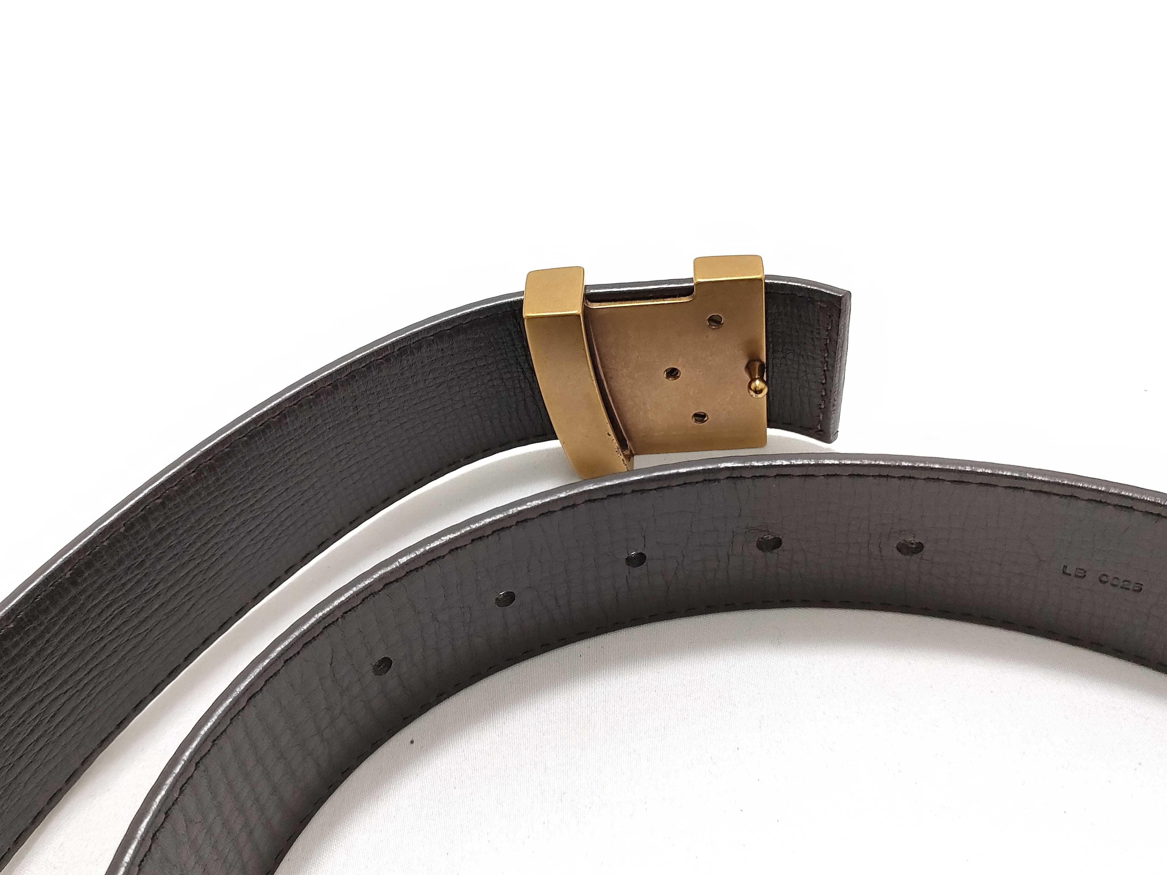 Belt with Gold Hardware — view 4