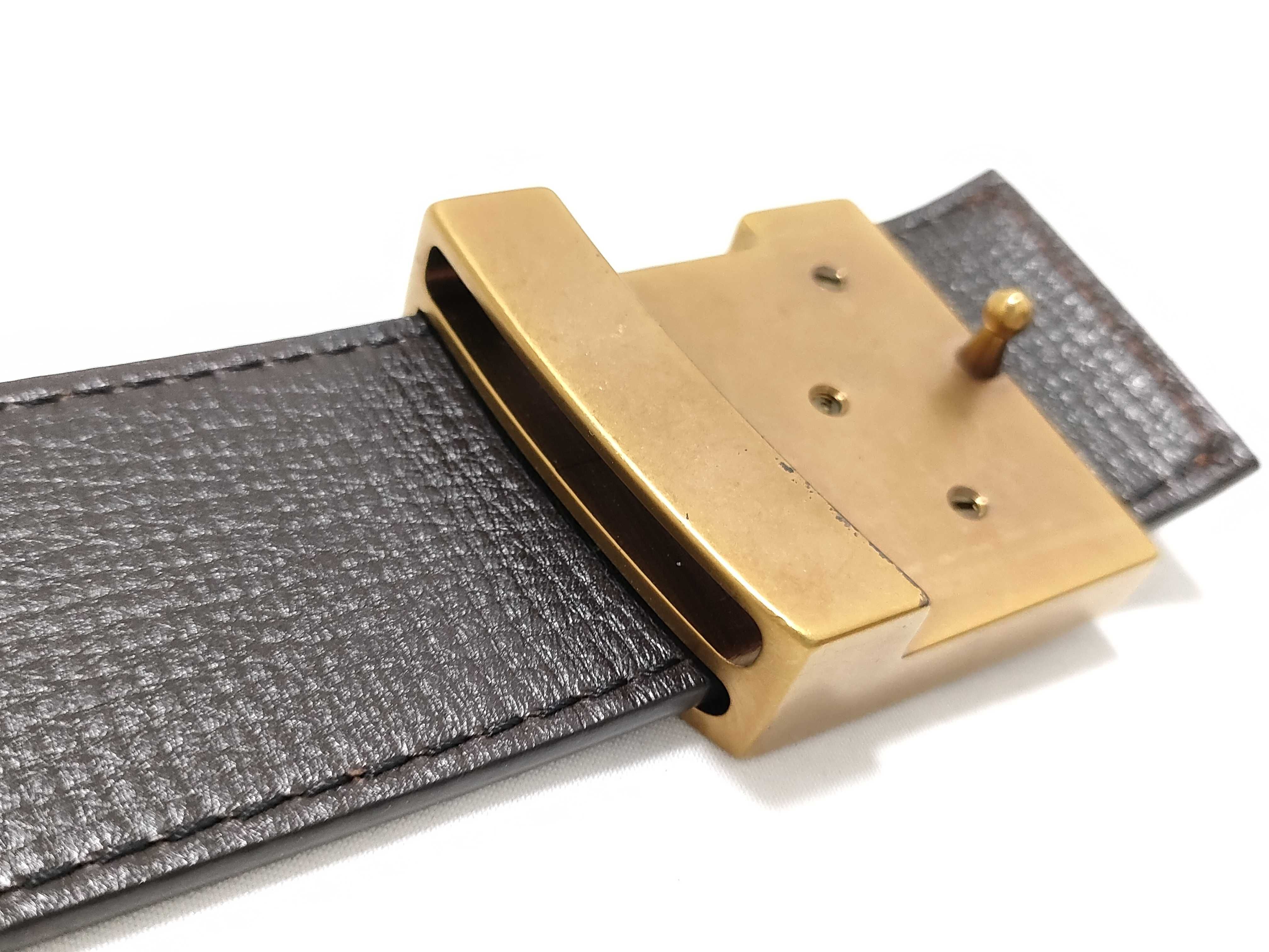 Belt with Gold Hardware — view 9