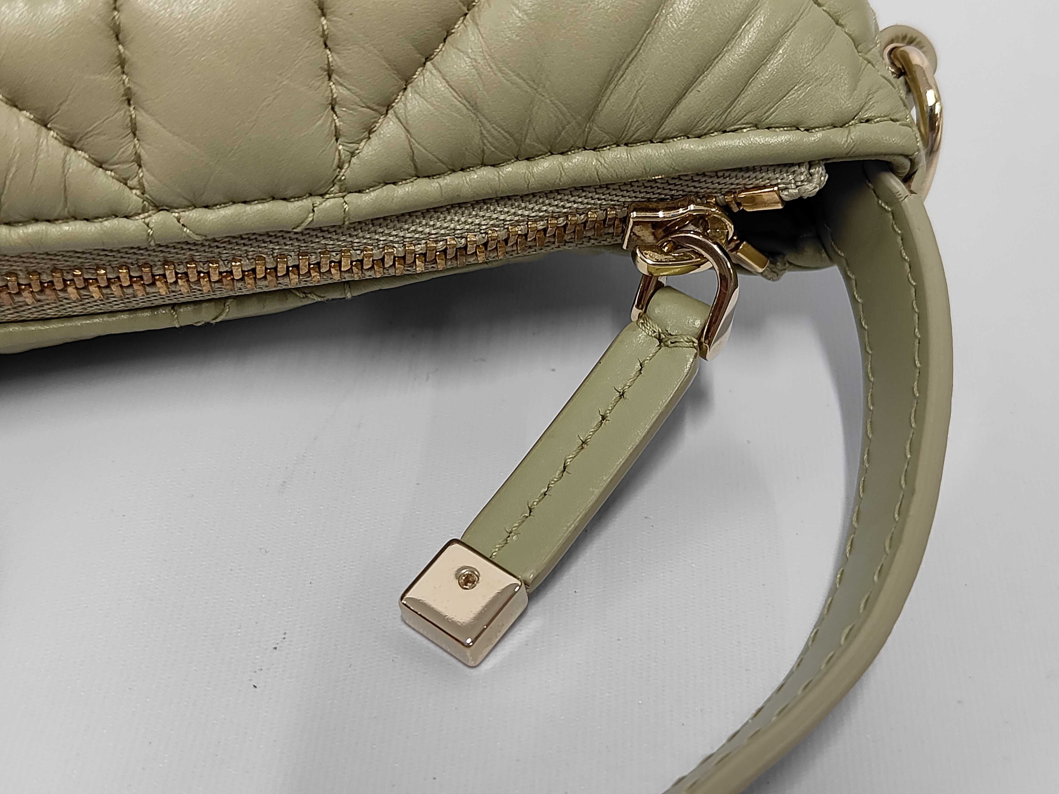 Nomad Pouch Cannage Lambskin Khaki Pouch — view 7