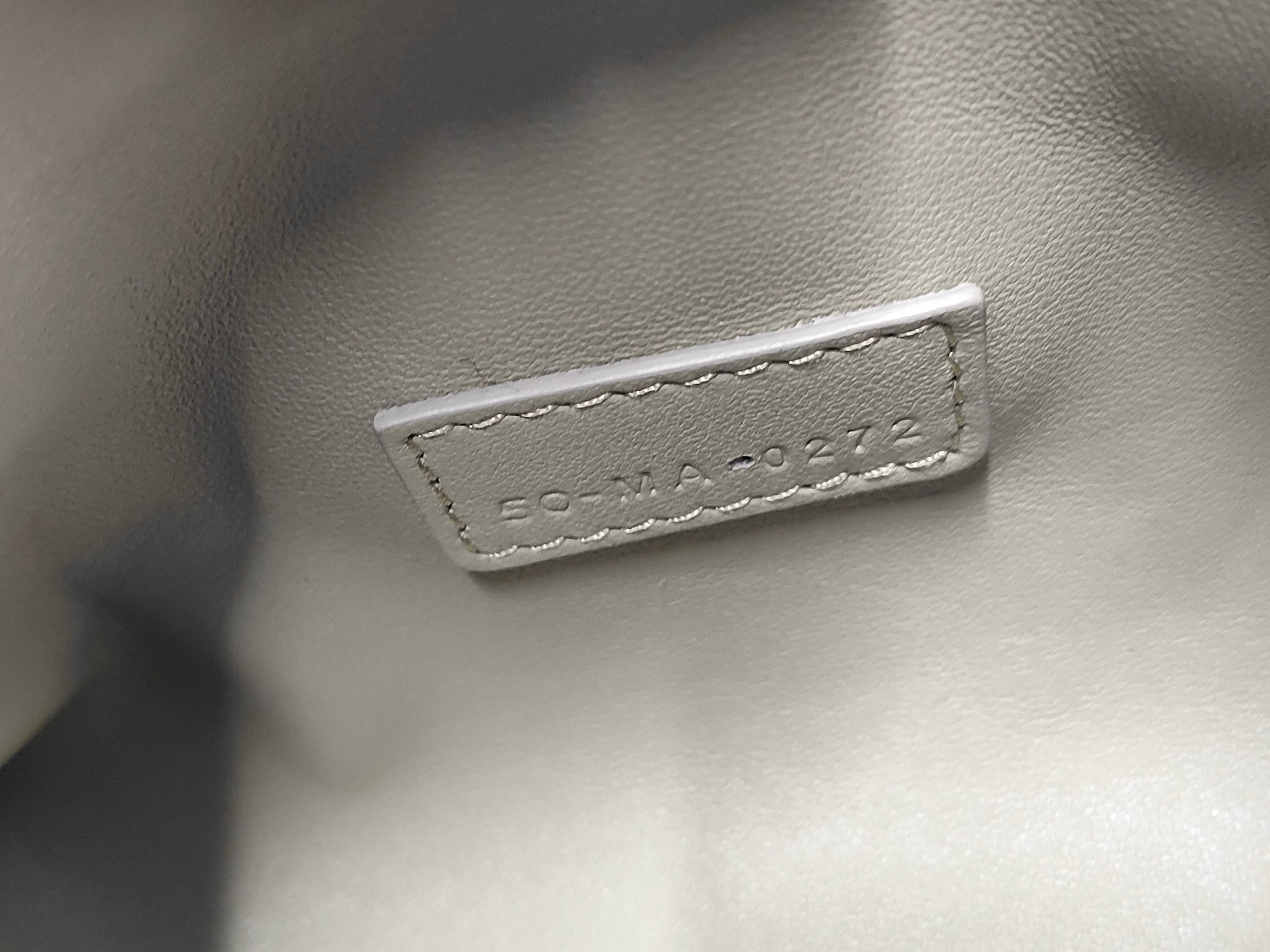 Nomad Pouch Cannage Lambskin Khaki Pouch — view 10
