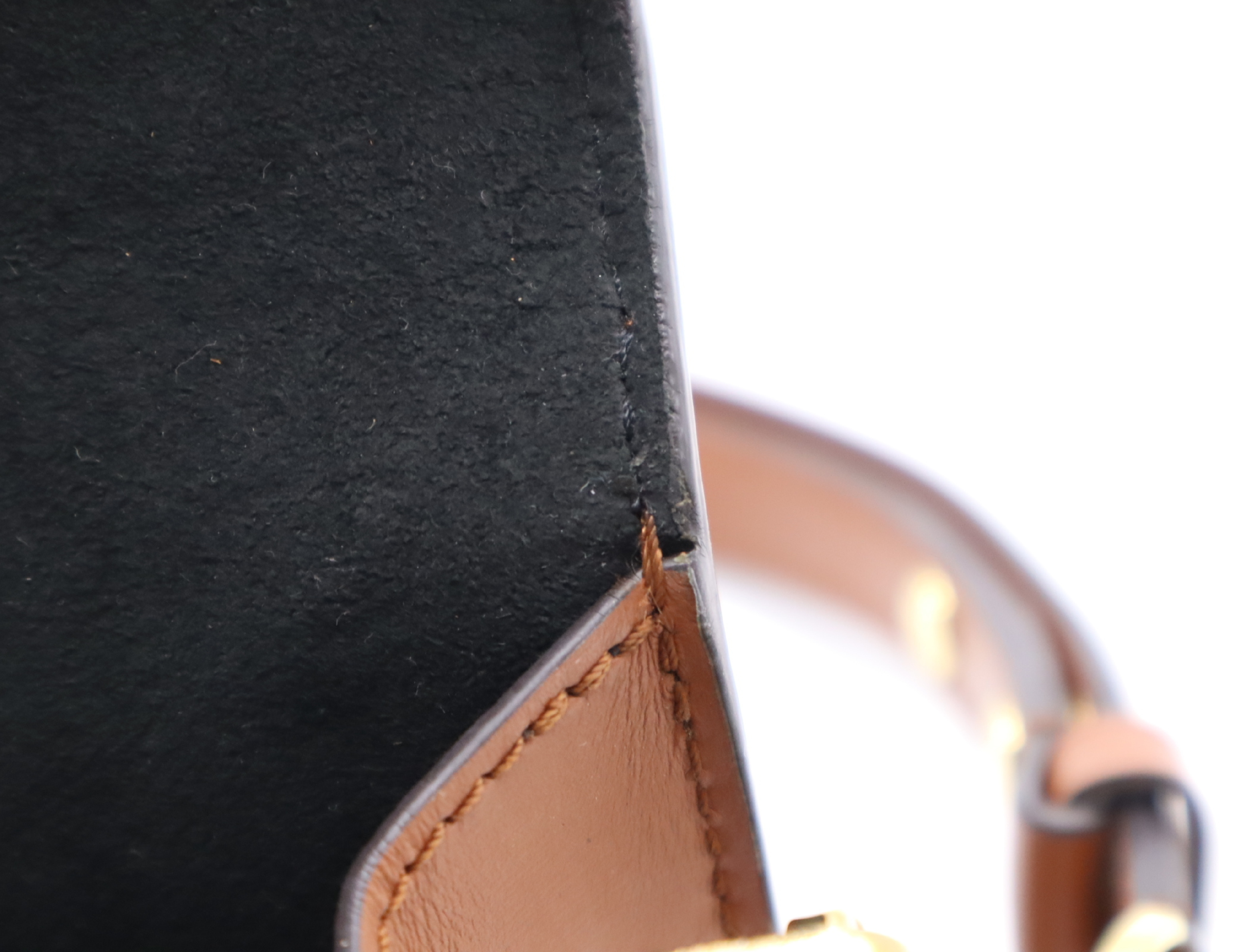 M45959 Monogram & Monogram Reverse Canvas Dauphine MINI Shoulder Bag with Shoulder Strap and Box, RFID ID Tested. — view 14
