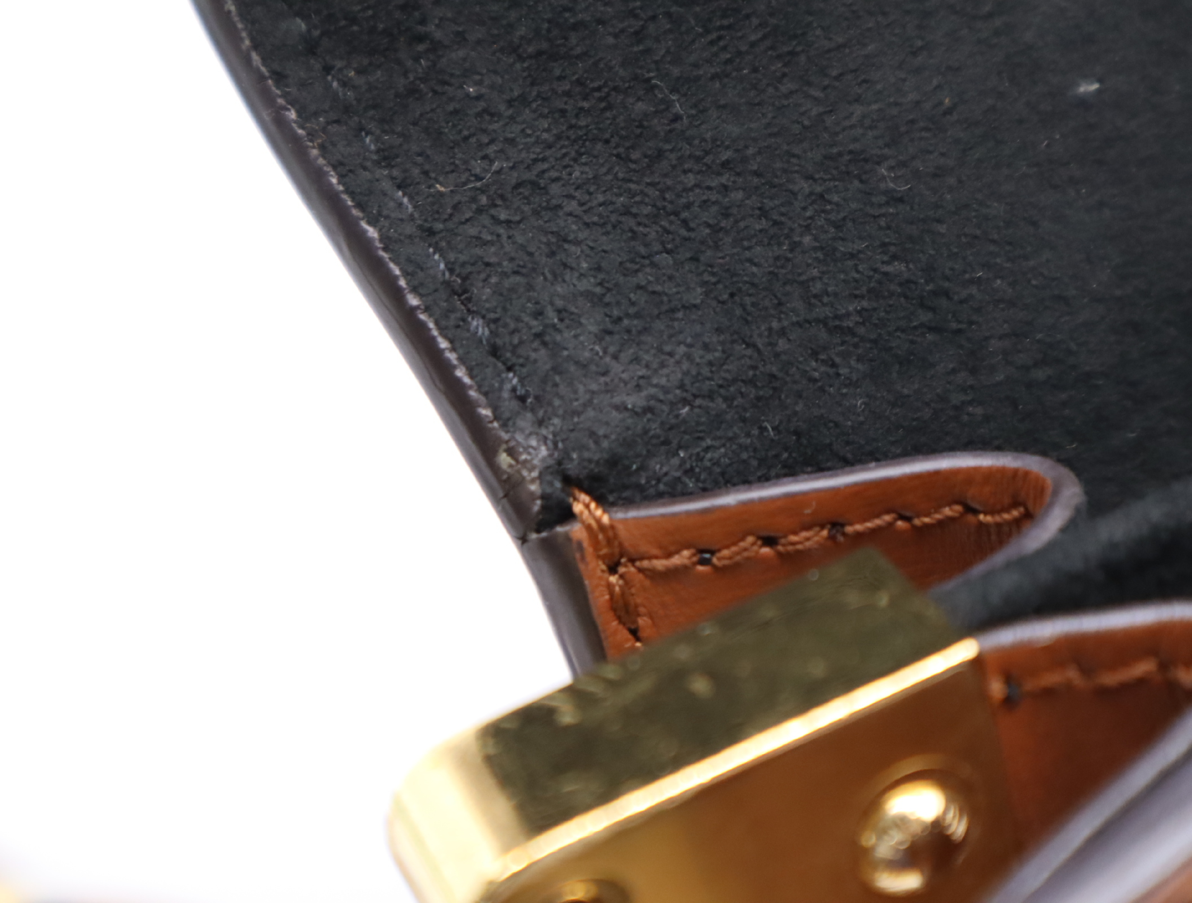 M45959 Monogram & Monogram Reverse Canvas Dauphine MINI Shoulder Bag with Shoulder Strap and Box, RFID ID Tested. — view 15