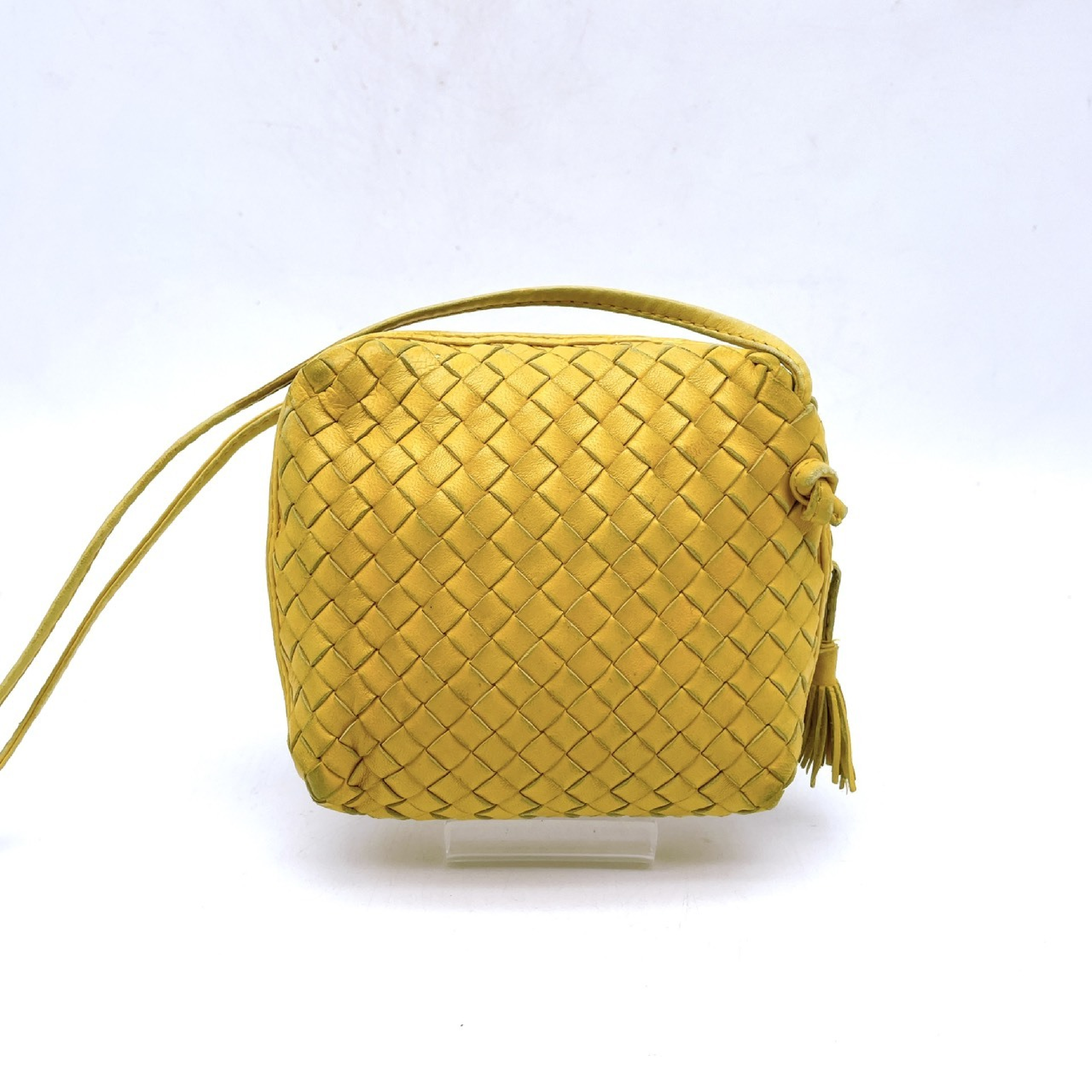 Intrecciato Mini Pouch Shoulder Bag — view 2