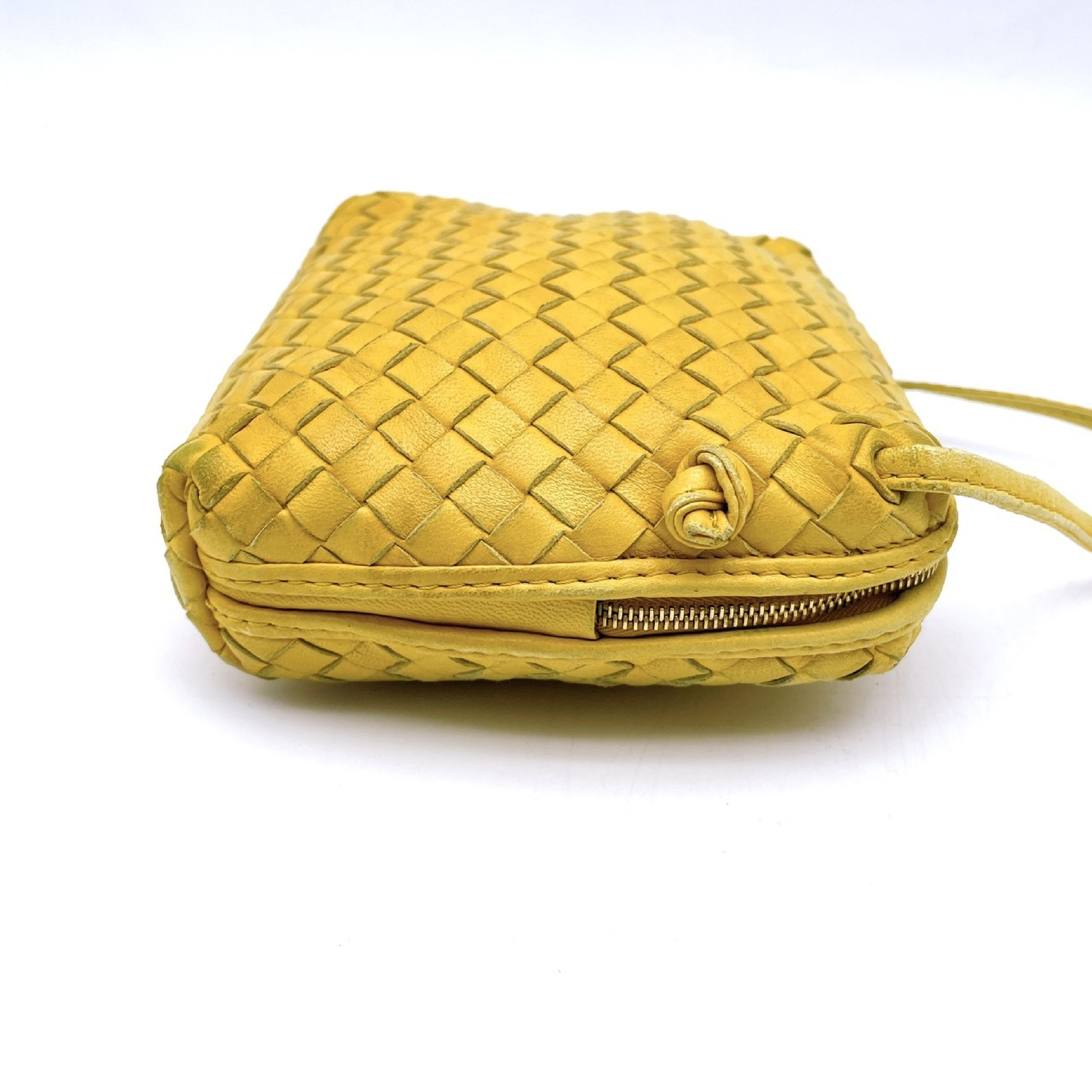 Intrecciato Mini Pouch Shoulder Bag — view 4