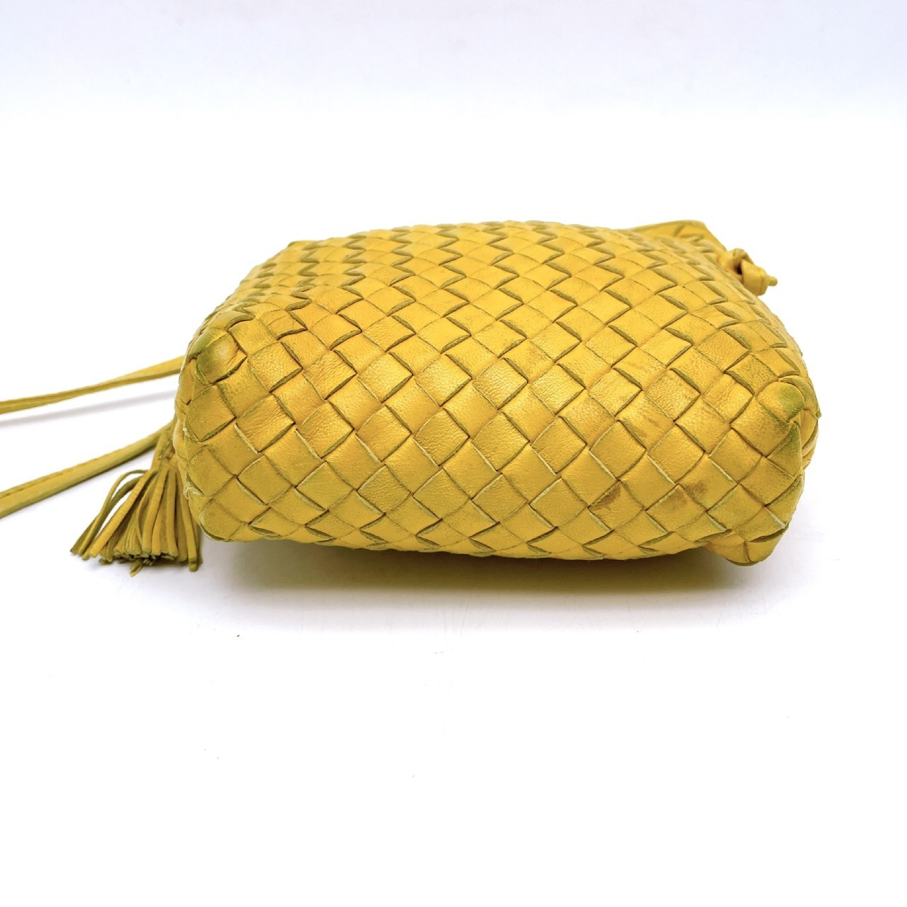 Intrecciato Mini Pouch Shoulder Bag — view 5