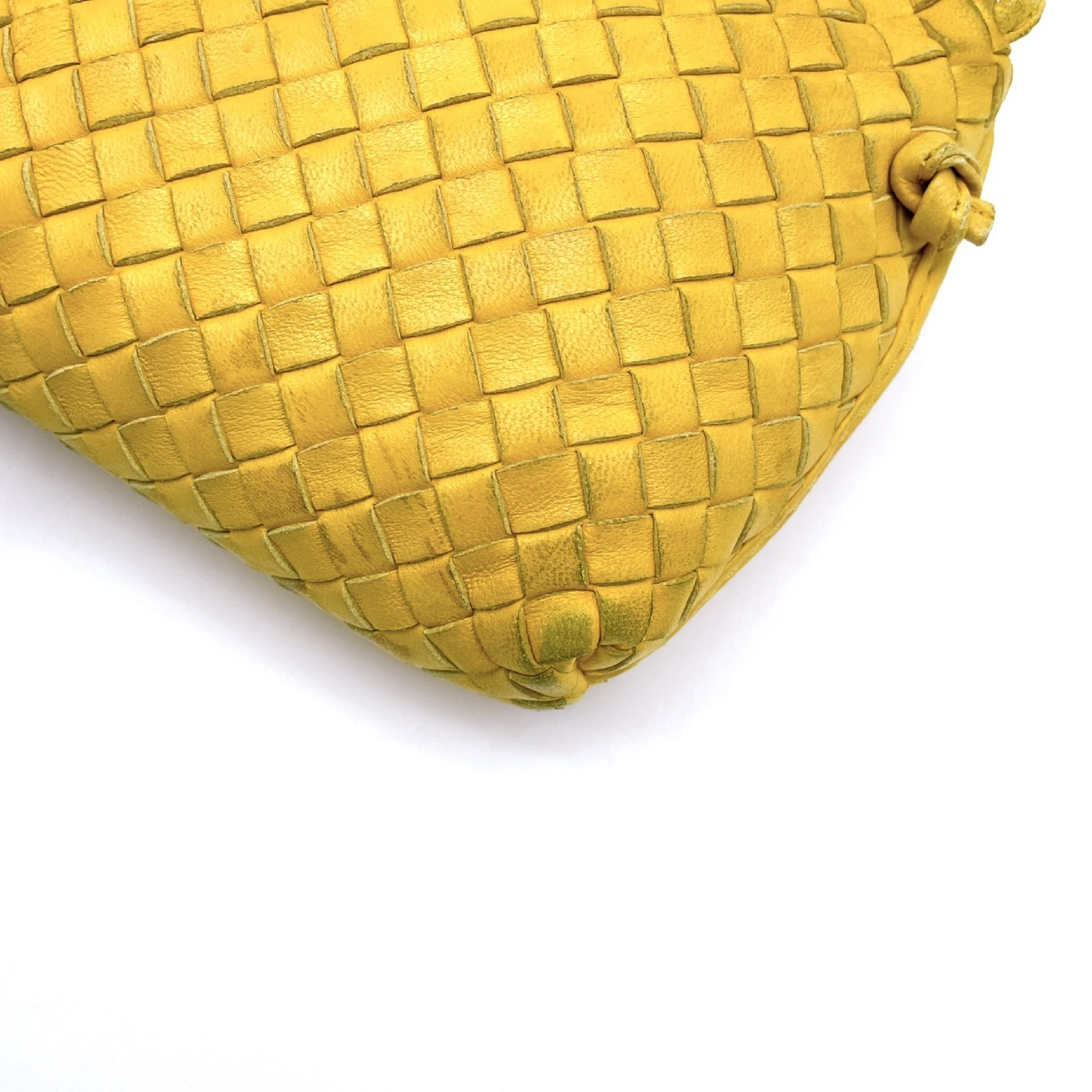 Intrecciato Mini Pouch Shoulder Bag — view 6