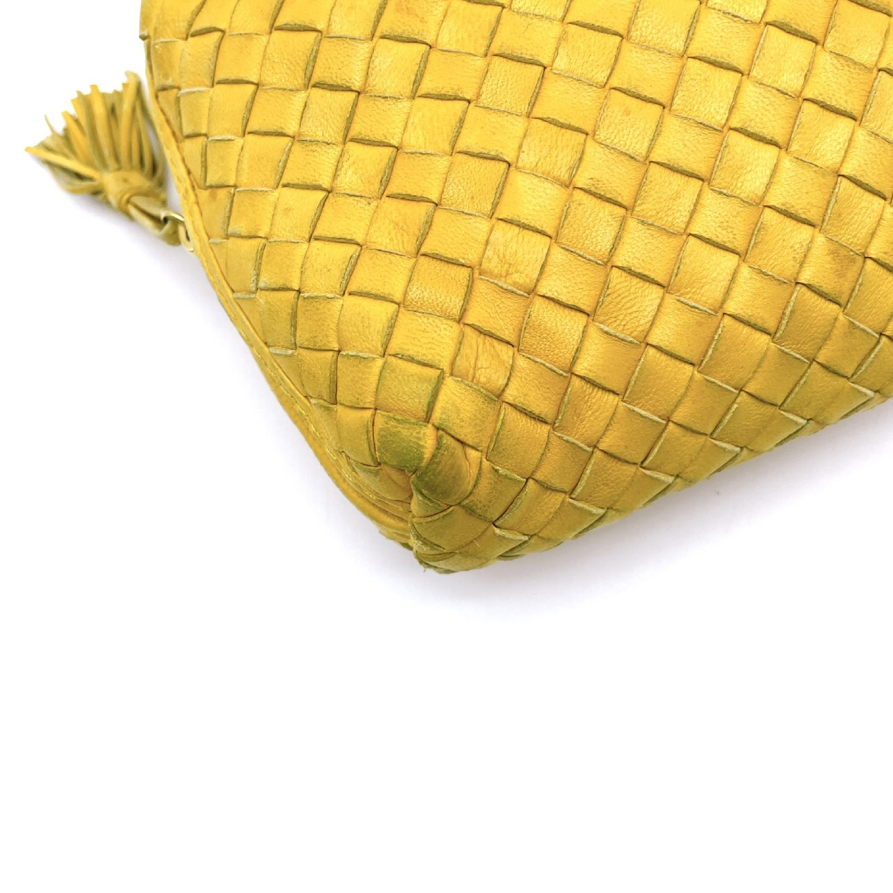 Intrecciato Mini Pouch Shoulder Bag — view 7