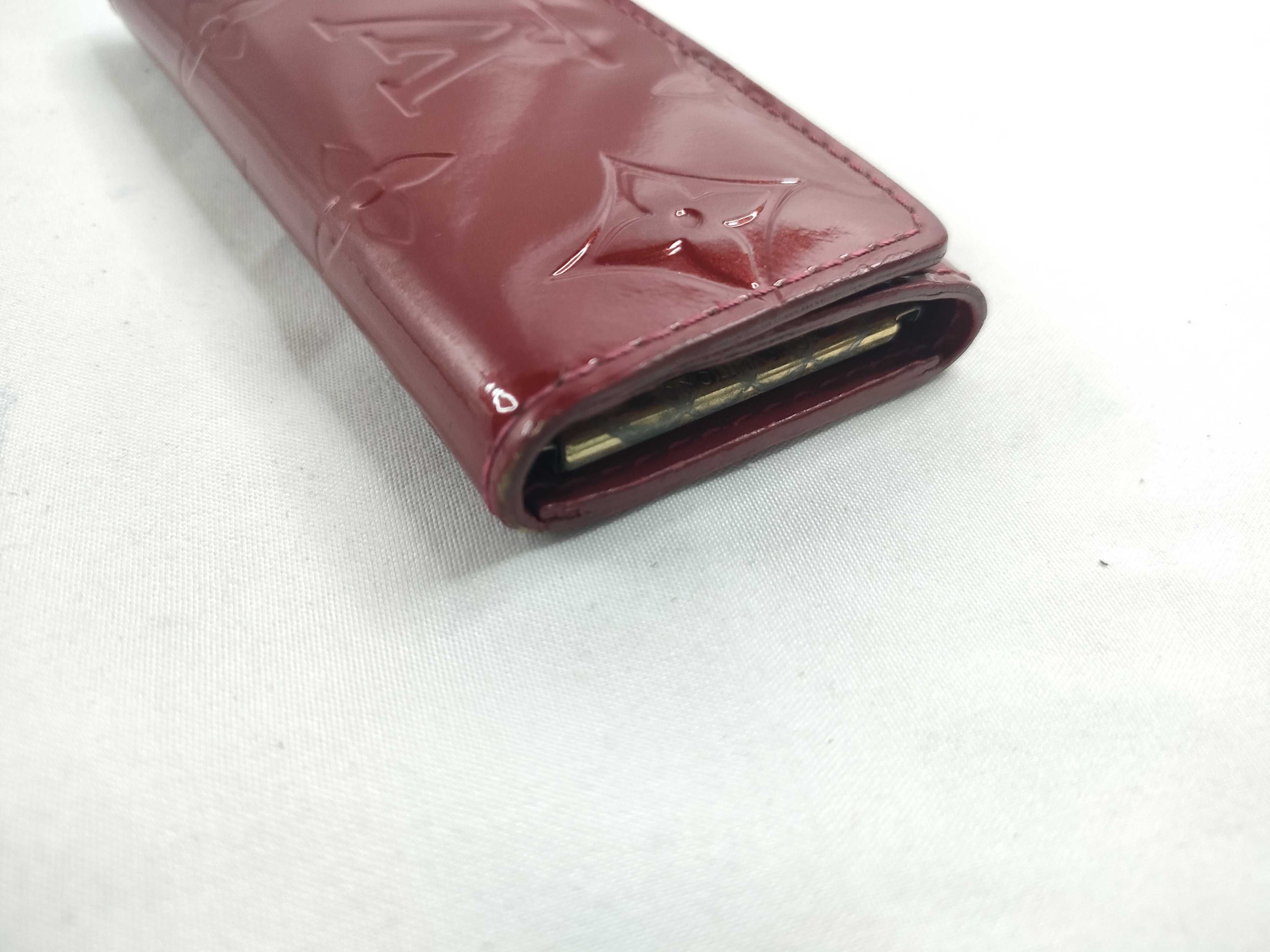 Vernis Key Case LV M91976 (Holds 4 Keys) CA5008 Key Case — view 4