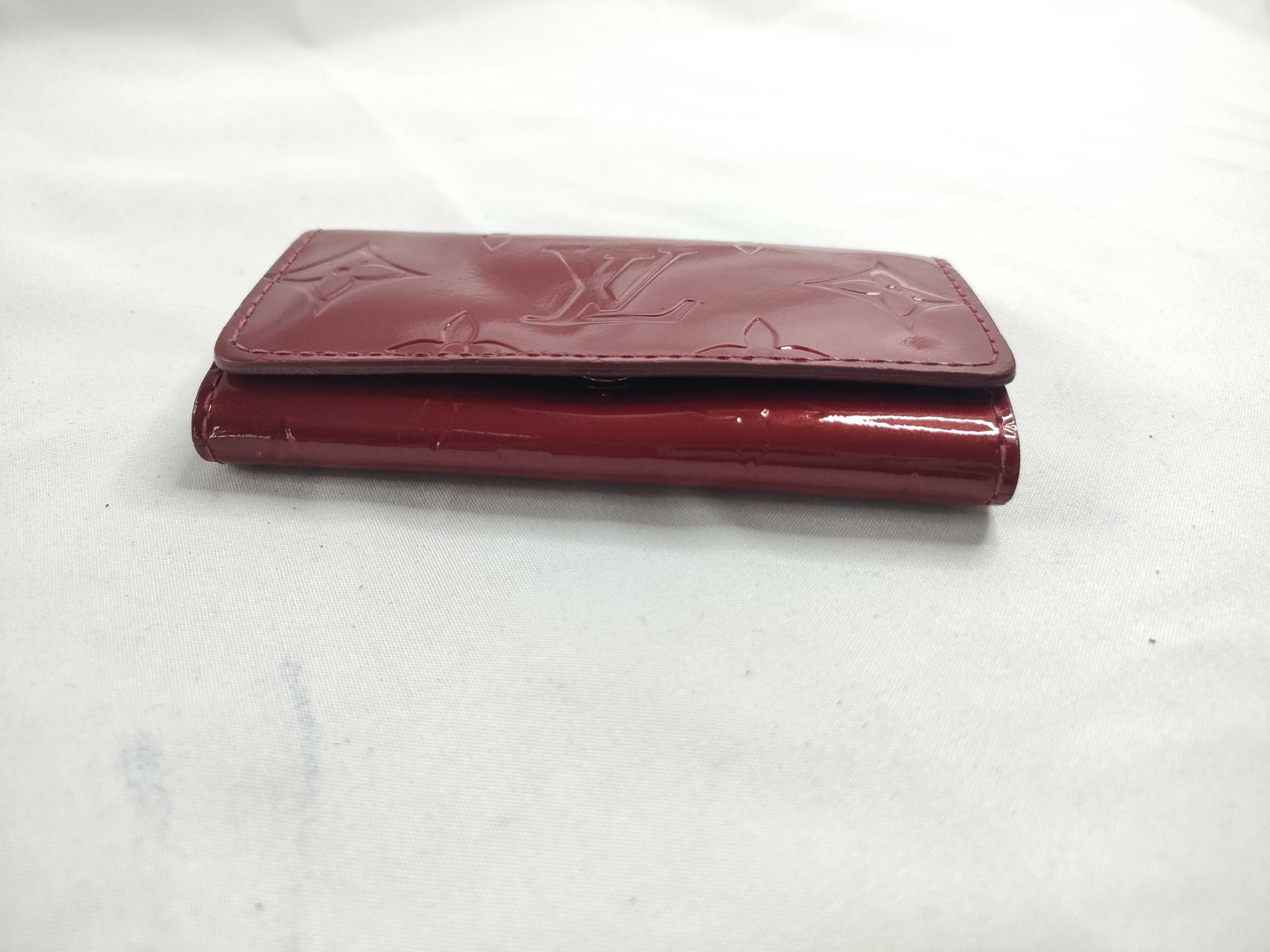 Vernis Key Case LV M91976 (Holds 4 Keys) CA5008 Key Case — view 6