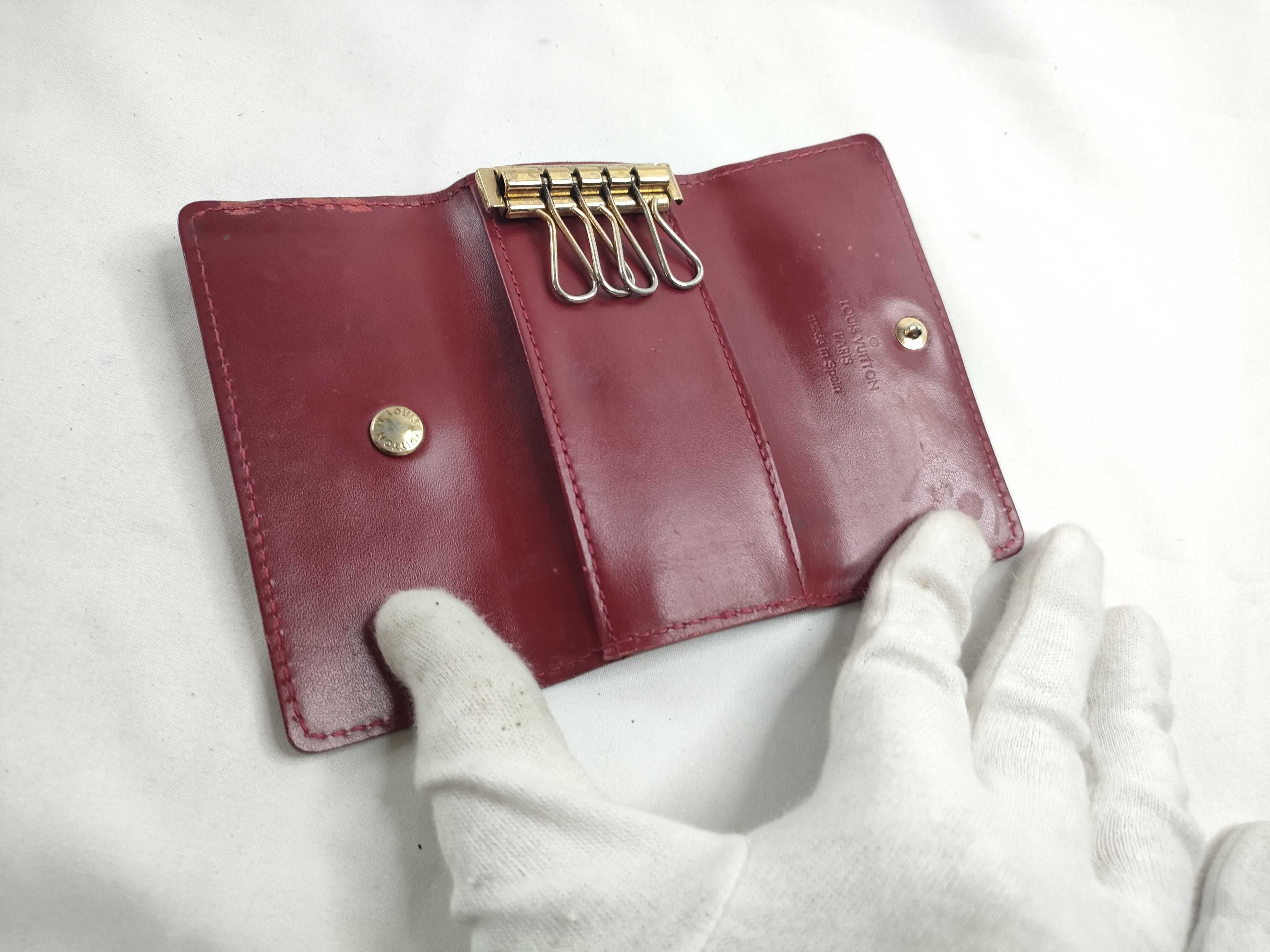 Vernis Key Case LV M91976 (Holds 4 Keys) CA5008 Key Case — view 8