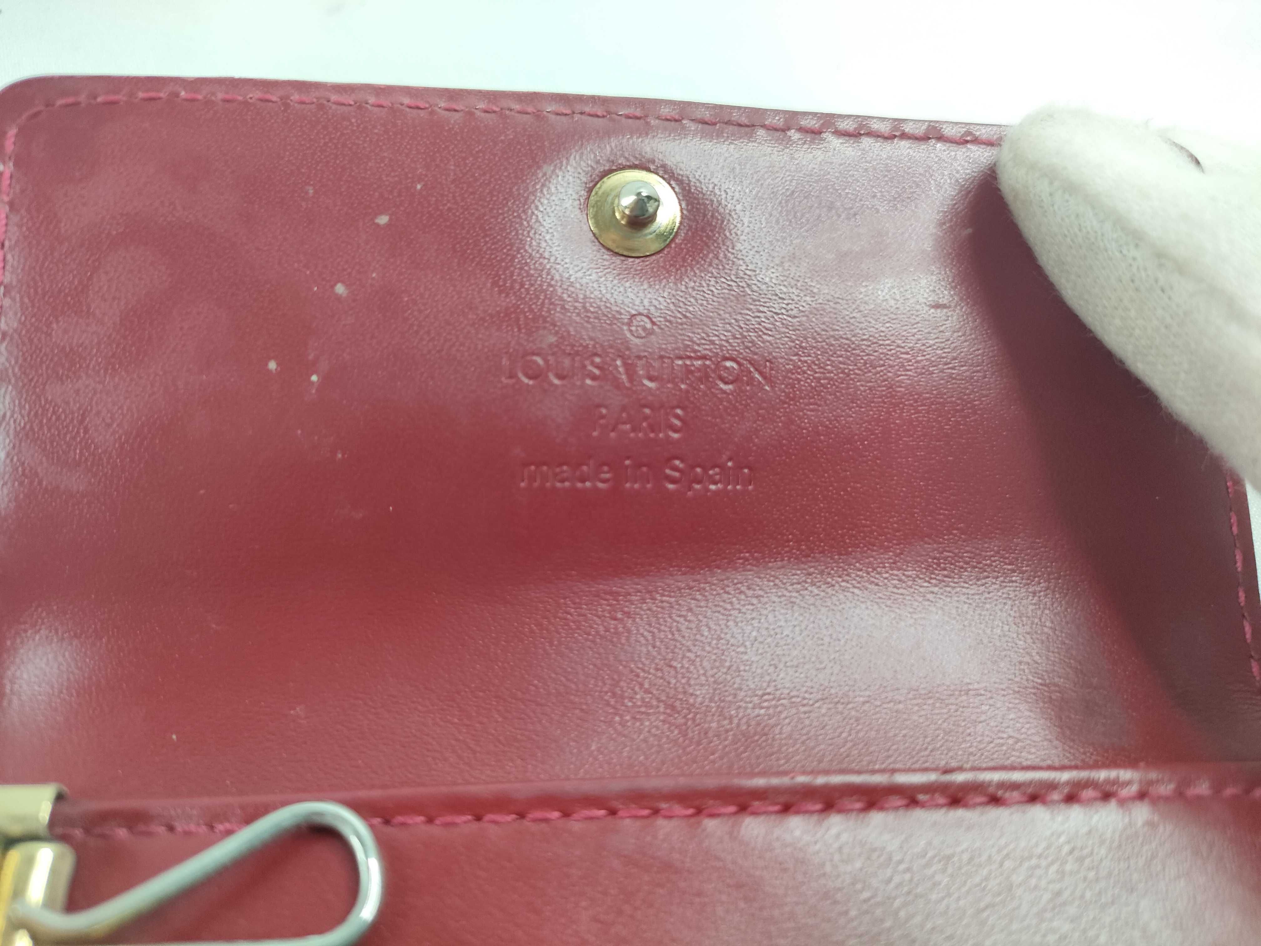 Vernis Key Case LV M91976 (Holds 4 Keys) CA5008 Key Case — view 10
