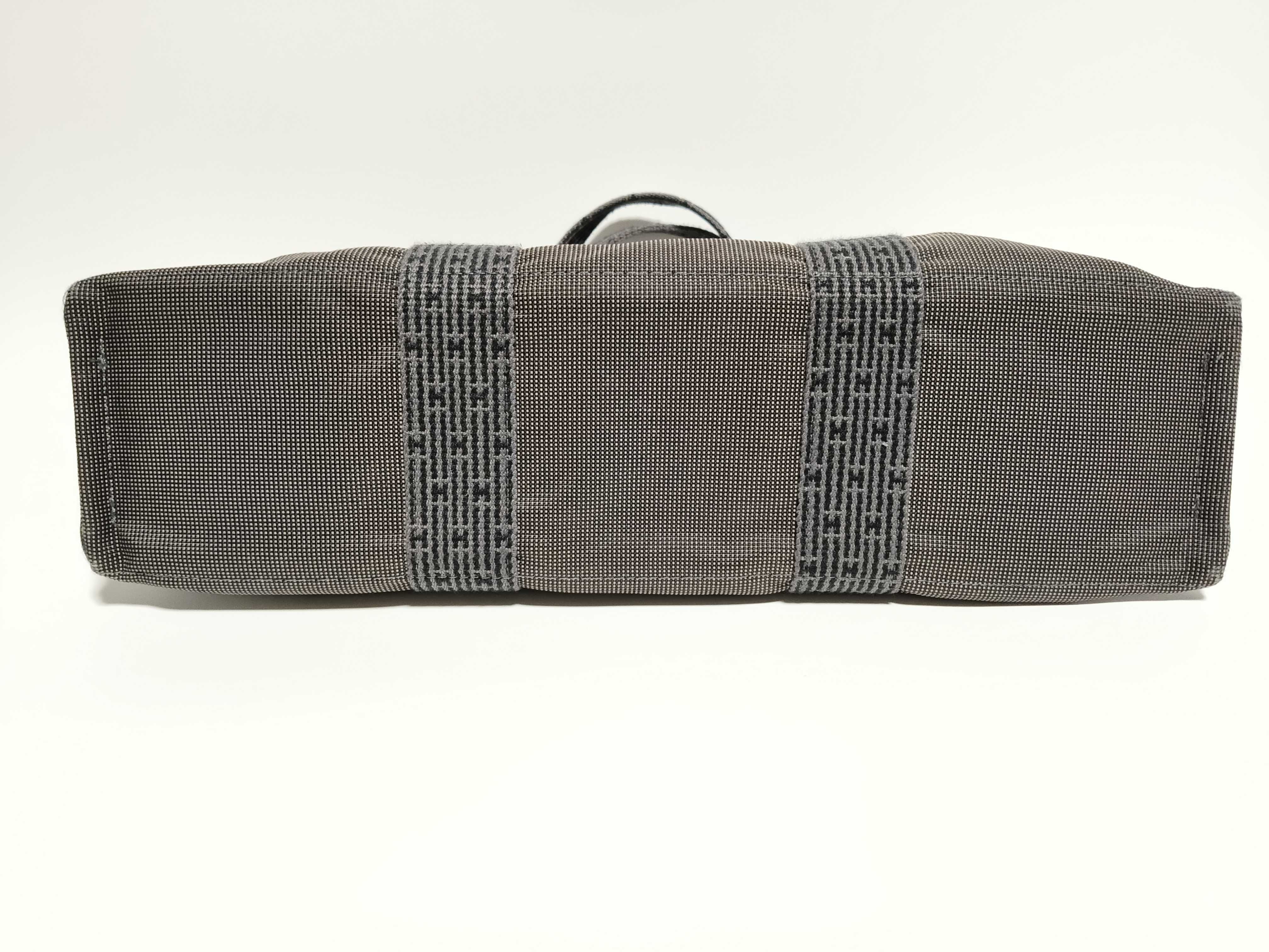Herline GM Canvas Tote Bag, Gray Tote Bag — view 8