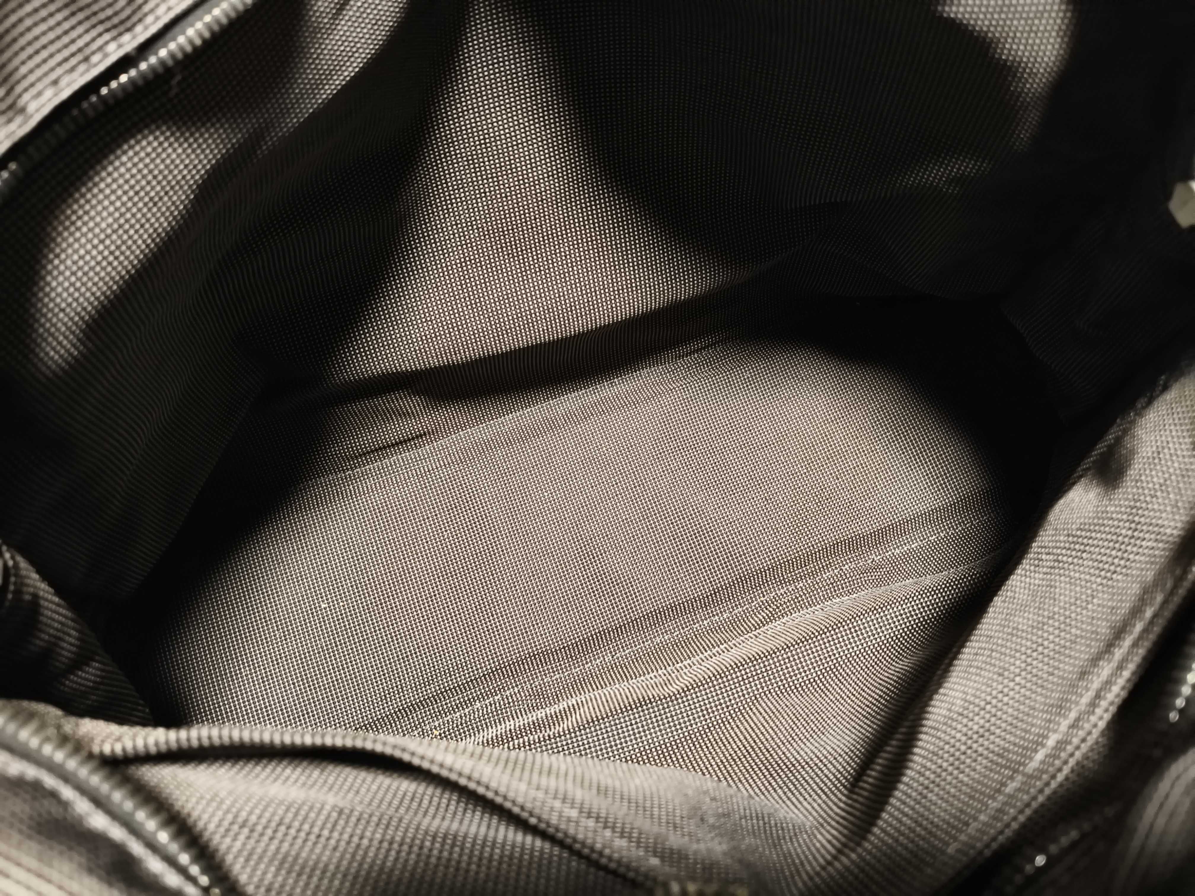 Herline GM Canvas Tote Bag, Gray Tote Bag — view 10