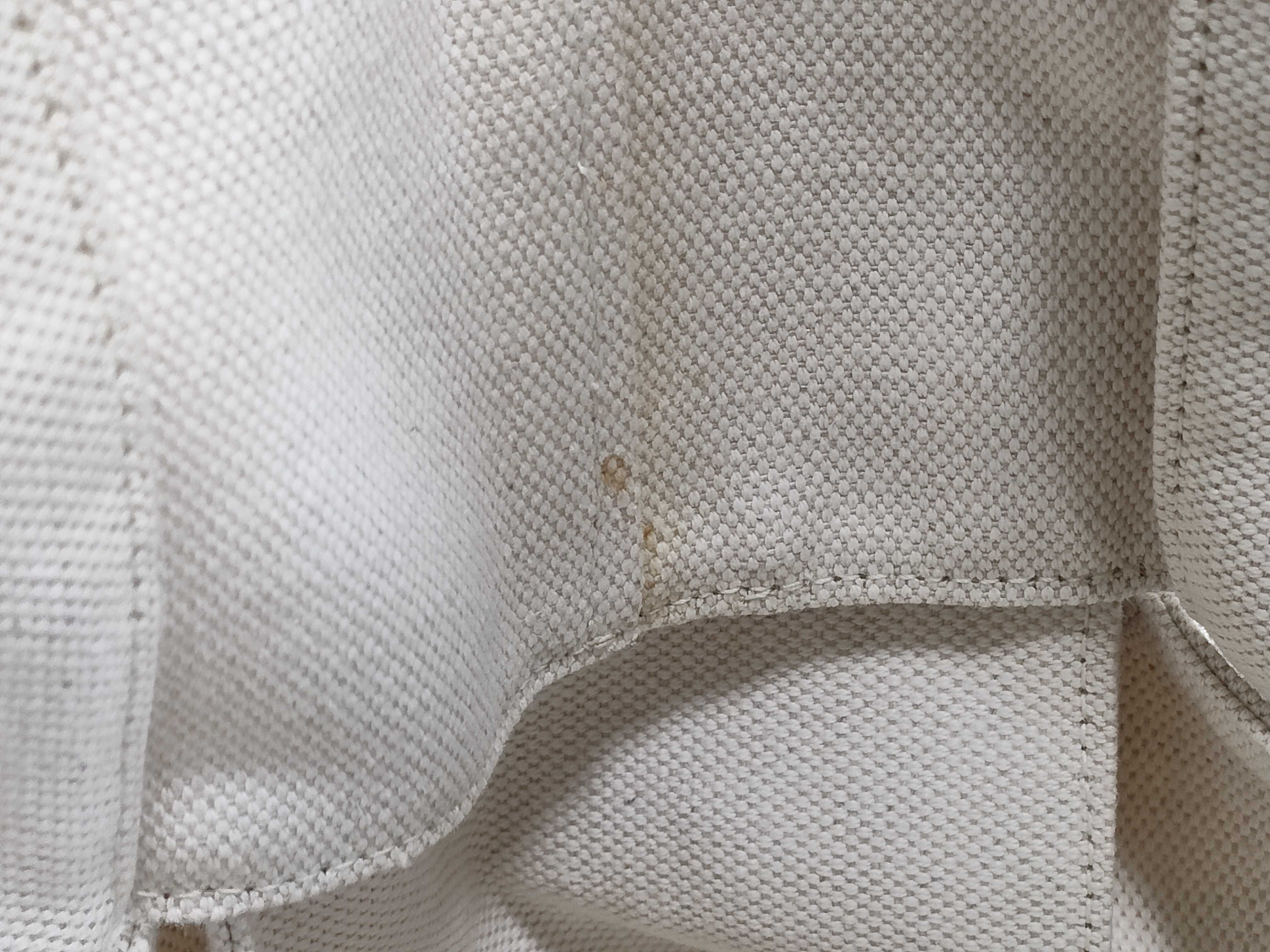 Intrecciato Arco Maxi Intrecciato White Canvas Tote Bag Handbag Tote Bag — view 11