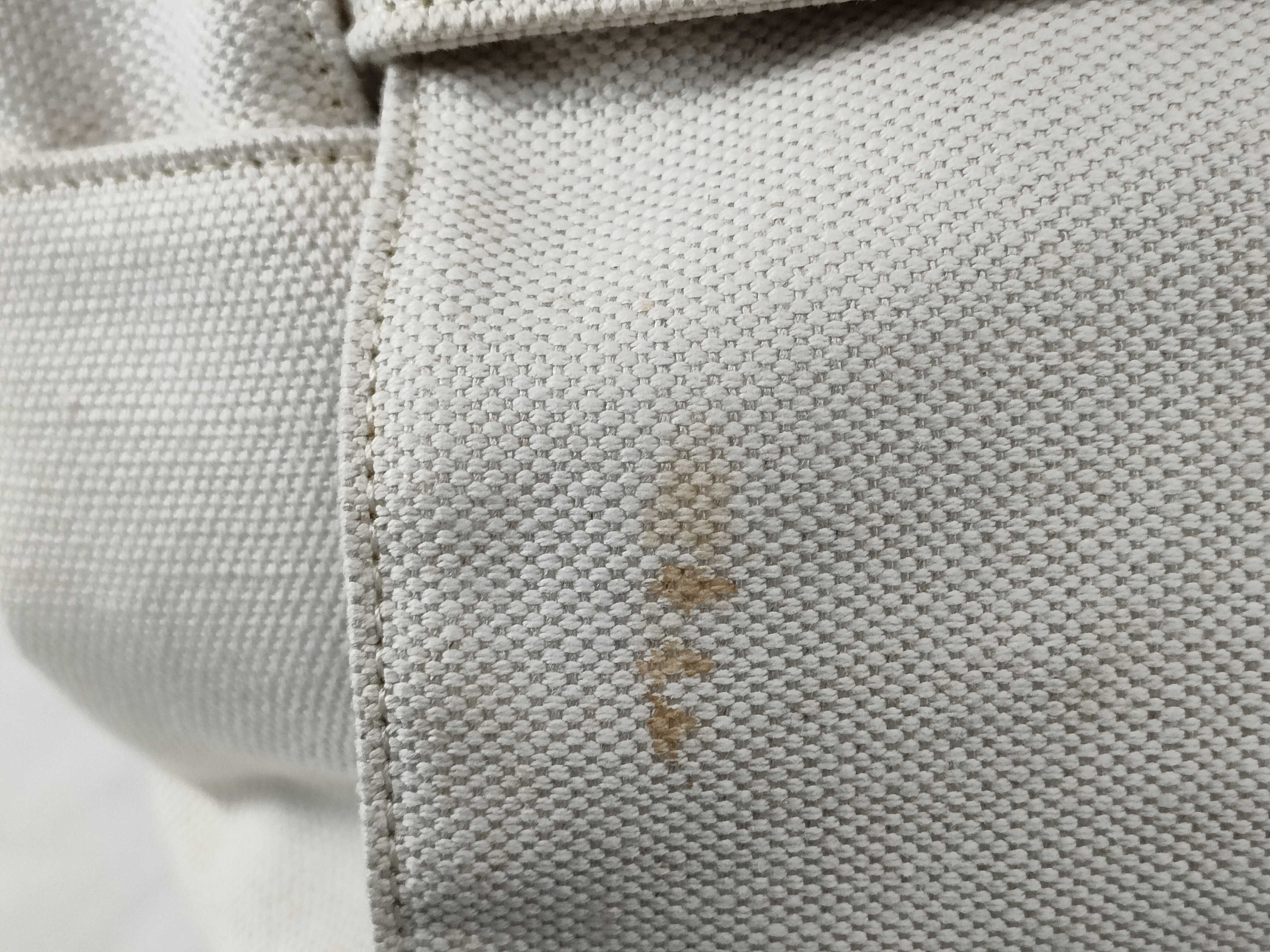 Intrecciato Arco Maxi Intrecciato White Canvas Tote Bag Handbag Tote Bag — view 14