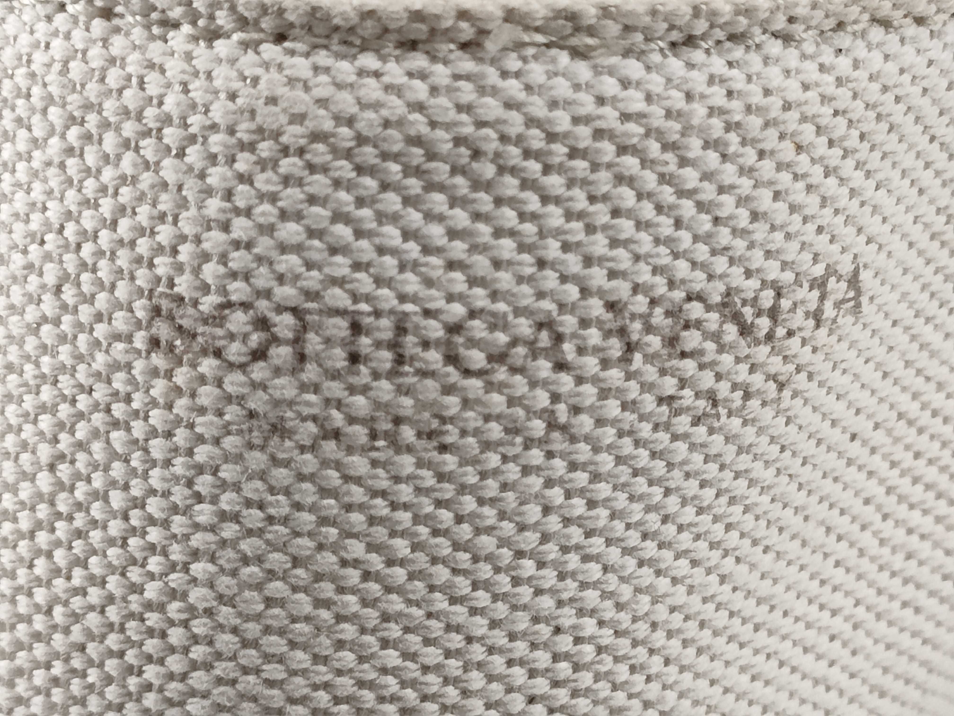 Intrecciato Arco Maxi Intrecciato White Canvas Tote Bag Handbag Tote Bag — view 9
