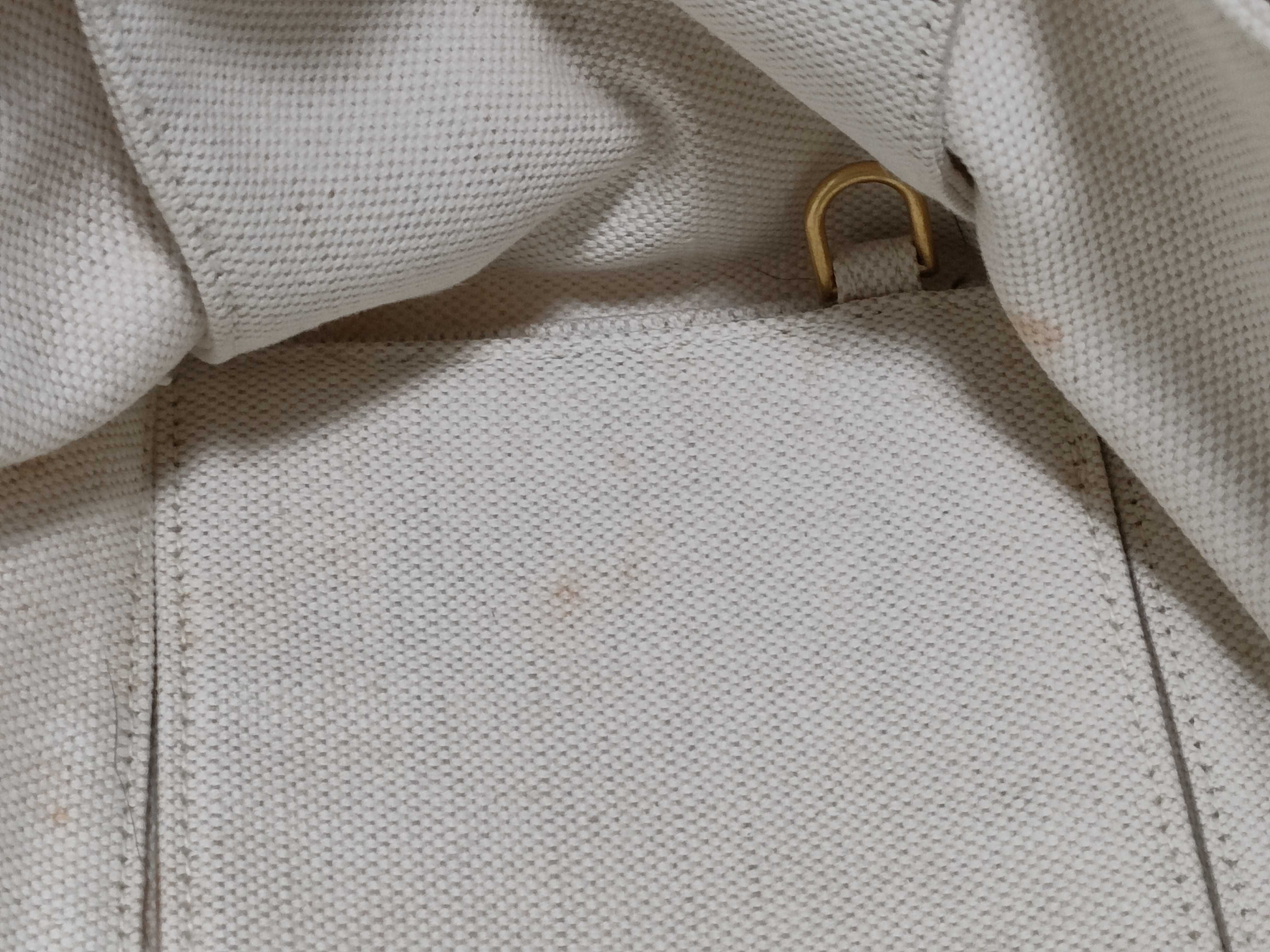 Intrecciato Arco Maxi Intrecciato White Canvas Tote Bag Handbag Tote Bag — view 10