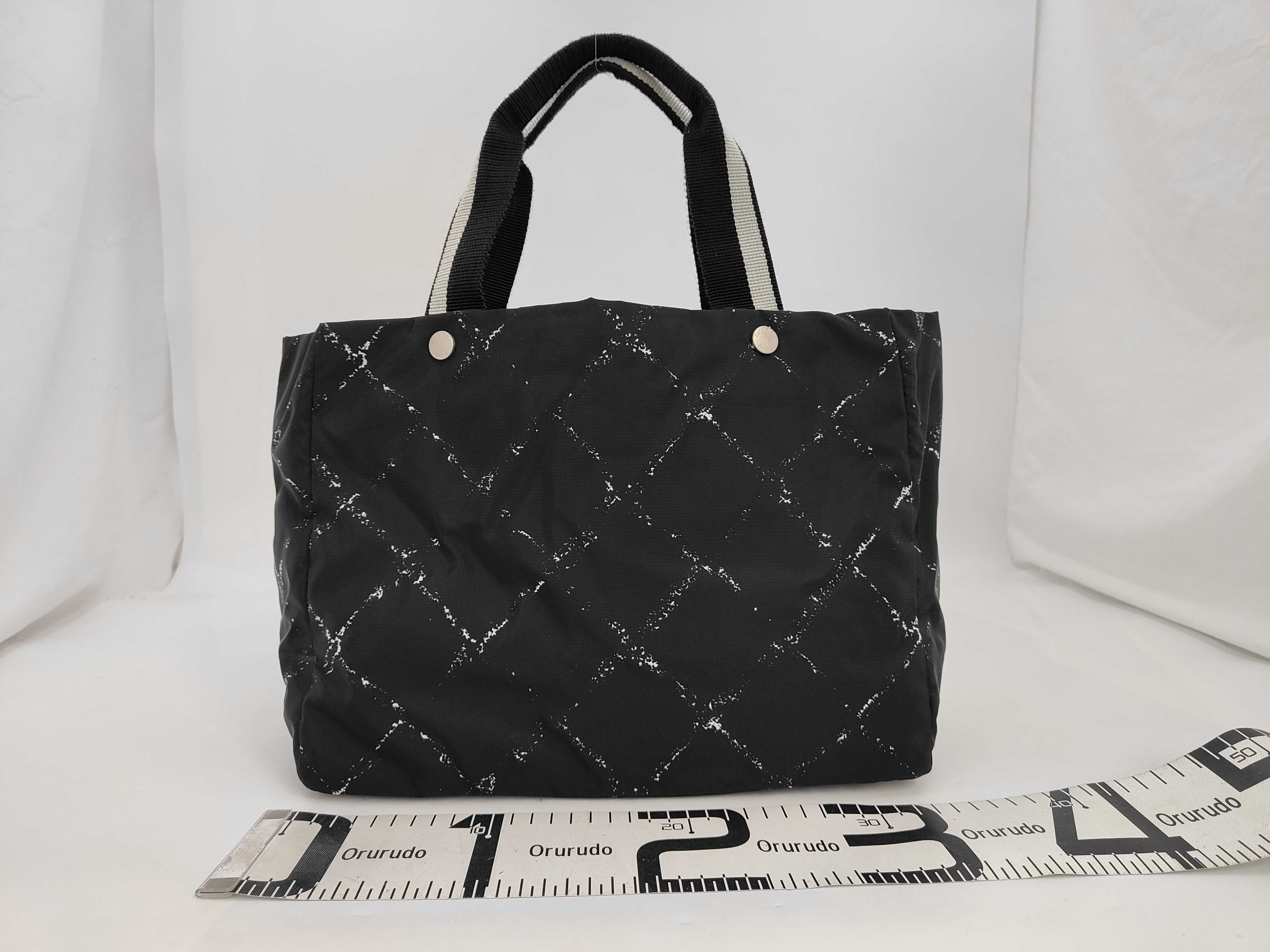(Chanel) Old Travel Line Nylon Tote Bag — view 2