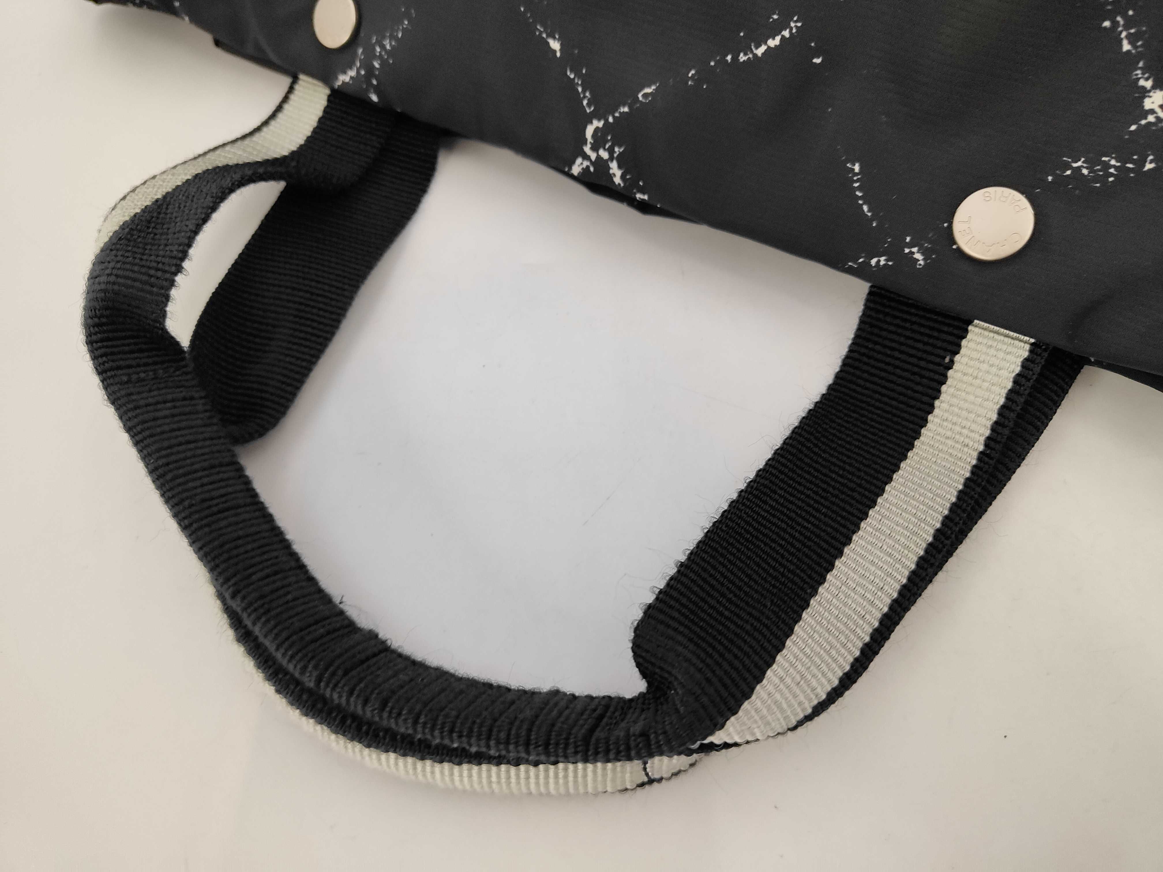 (Chanel) Old Travel Line Nylon Tote Bag — view 5