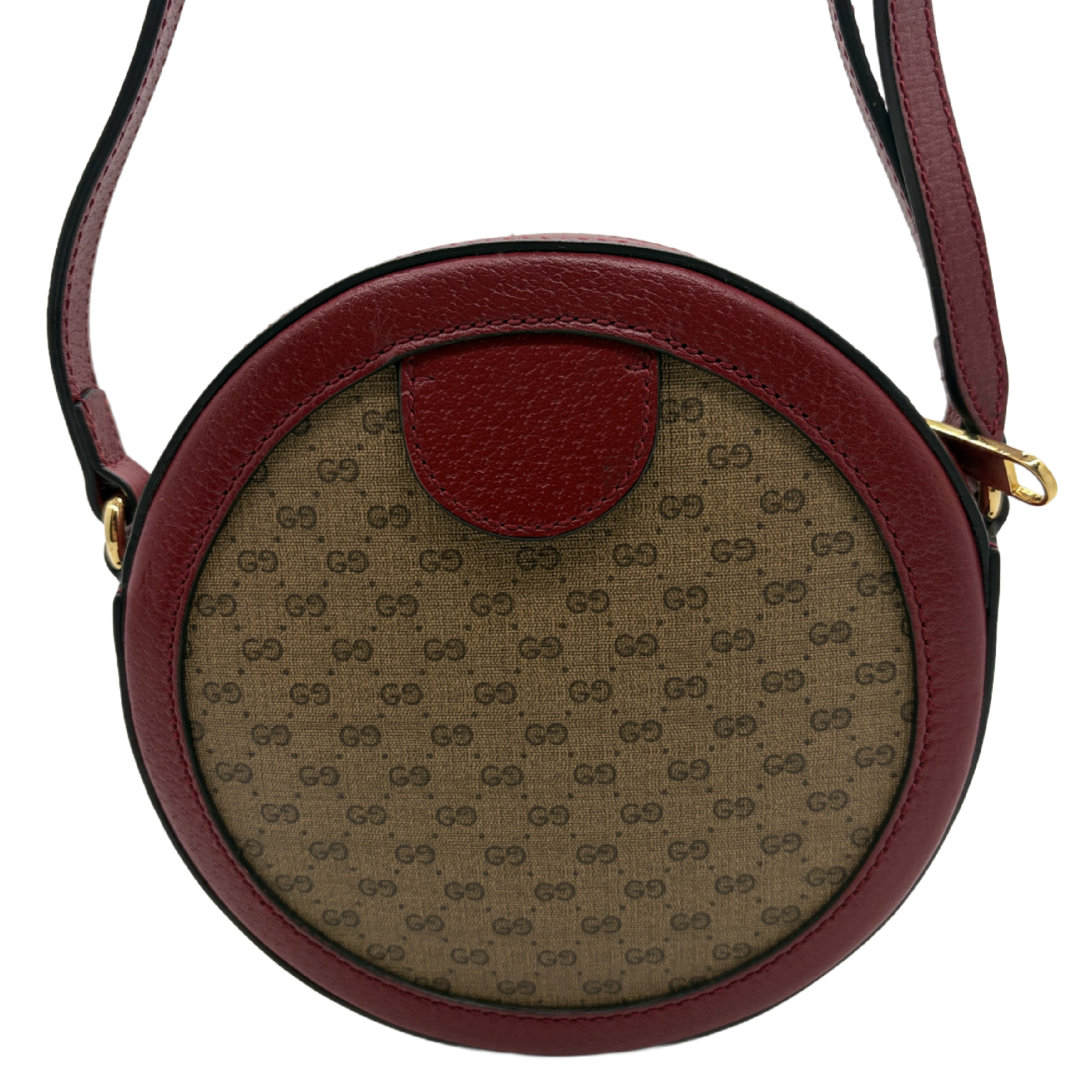 x Doraemon Collaboration GG Supreme Round Bag Shoulder Bag — view 2