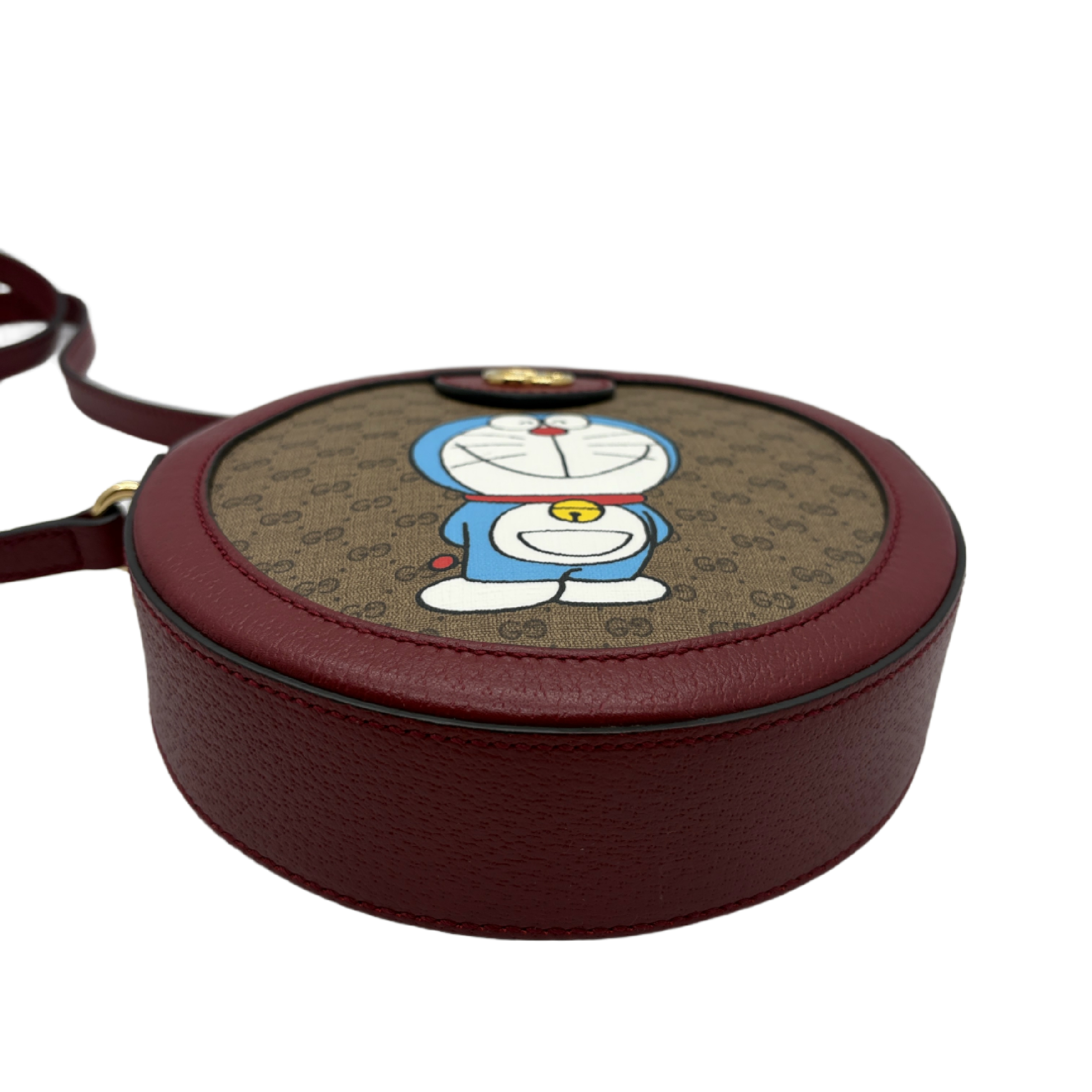x Doraemon Collaboration GG Supreme Round Bag Shoulder Bag — view 4