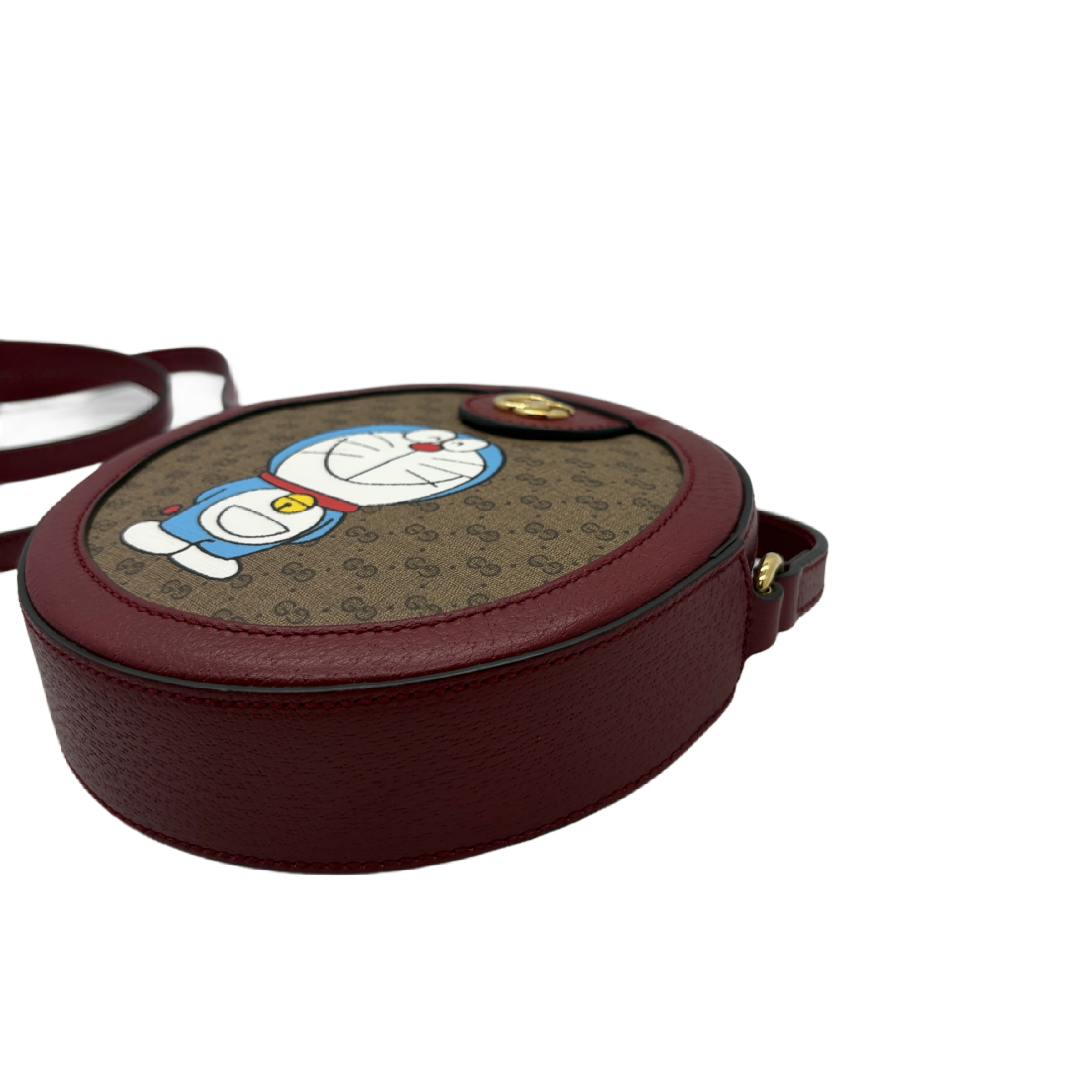 x Doraemon Collaboration GG Supreme Round Bag Shoulder Bag — view 5