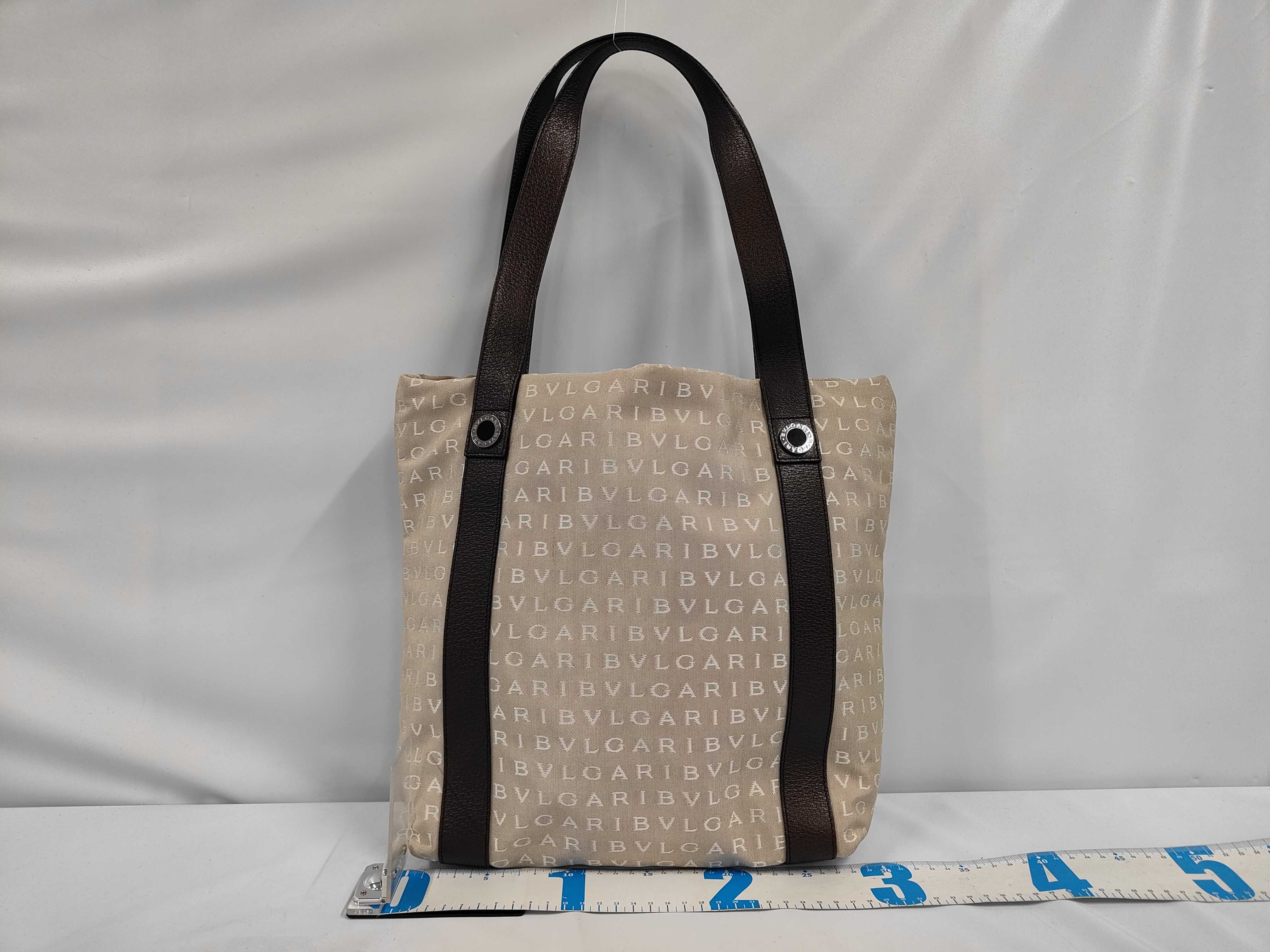 Logo Mania Canvas Tote Bag — view 2