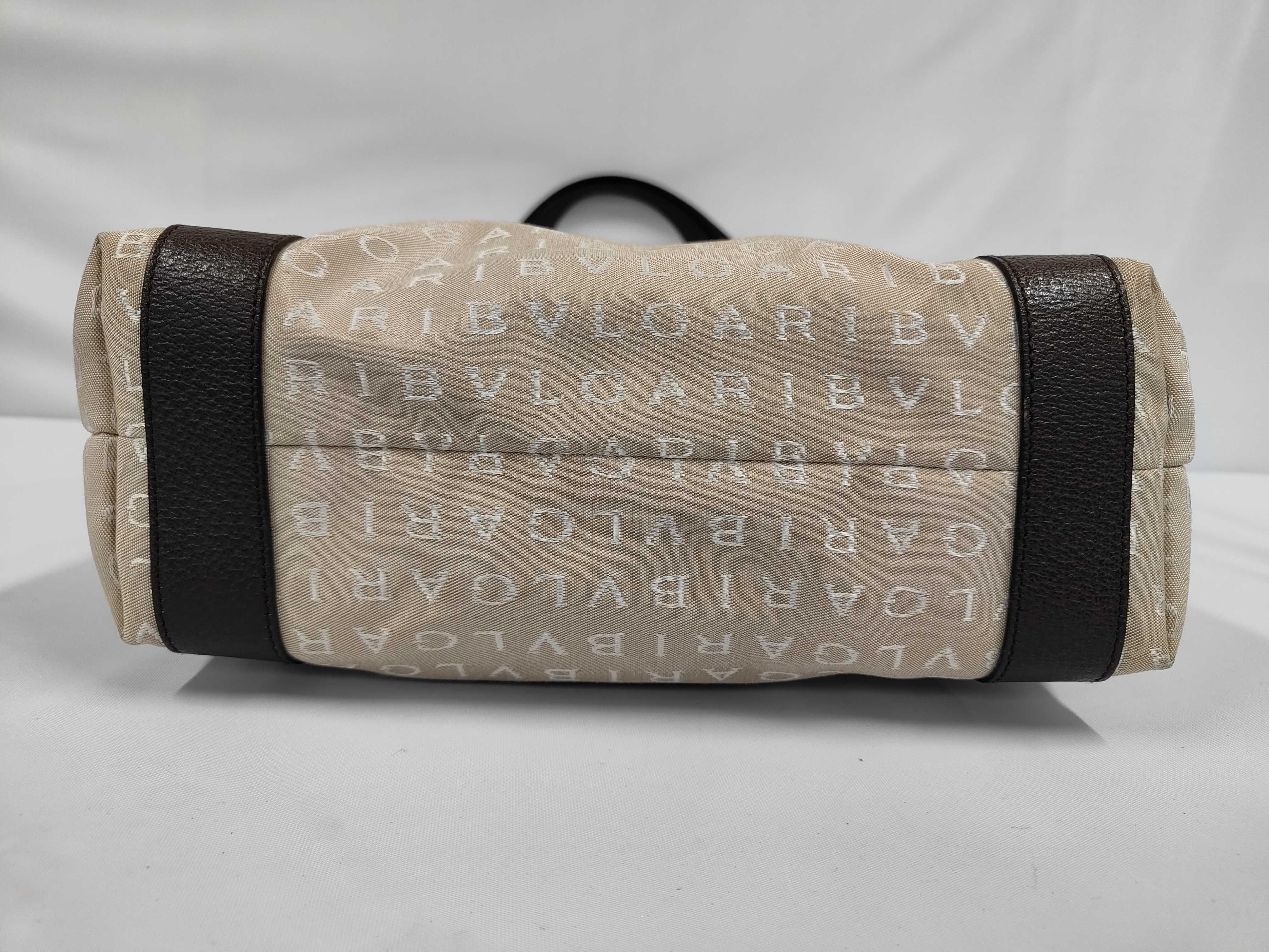Logo Mania Canvas Tote Bag — view 3
