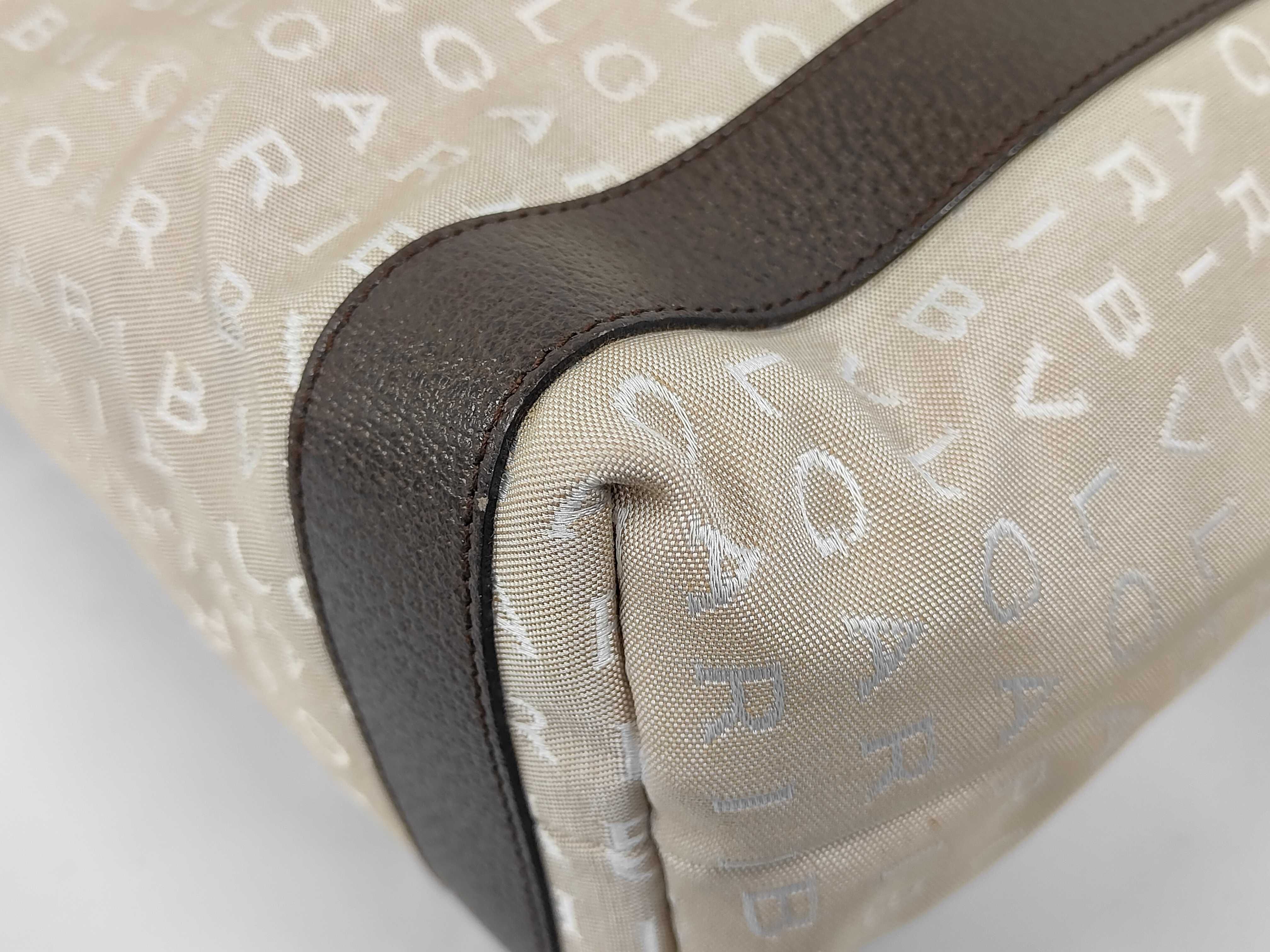 Logo Mania Canvas Tote Bag — view 4