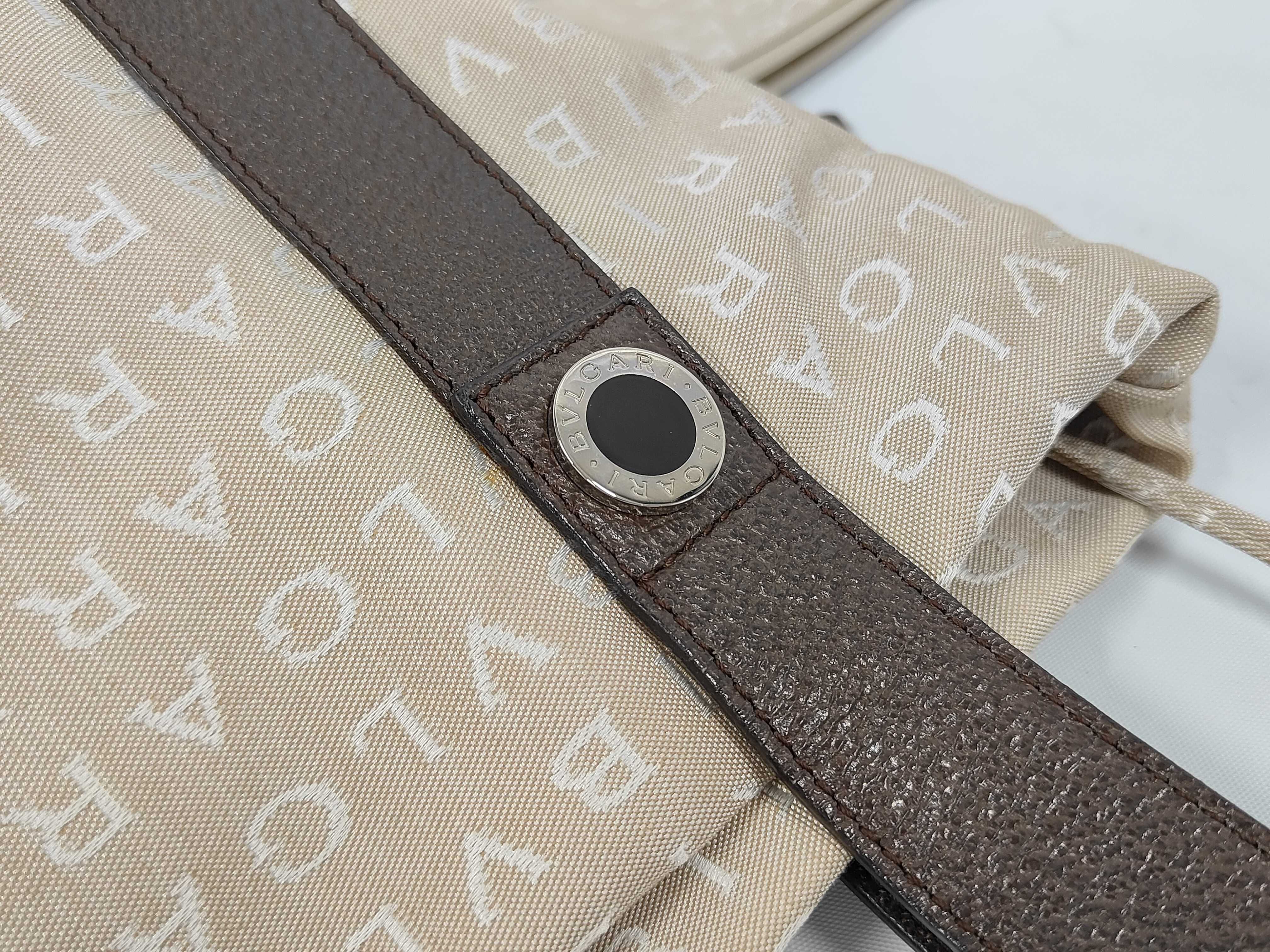 Logo Mania Canvas Tote Bag — view 6