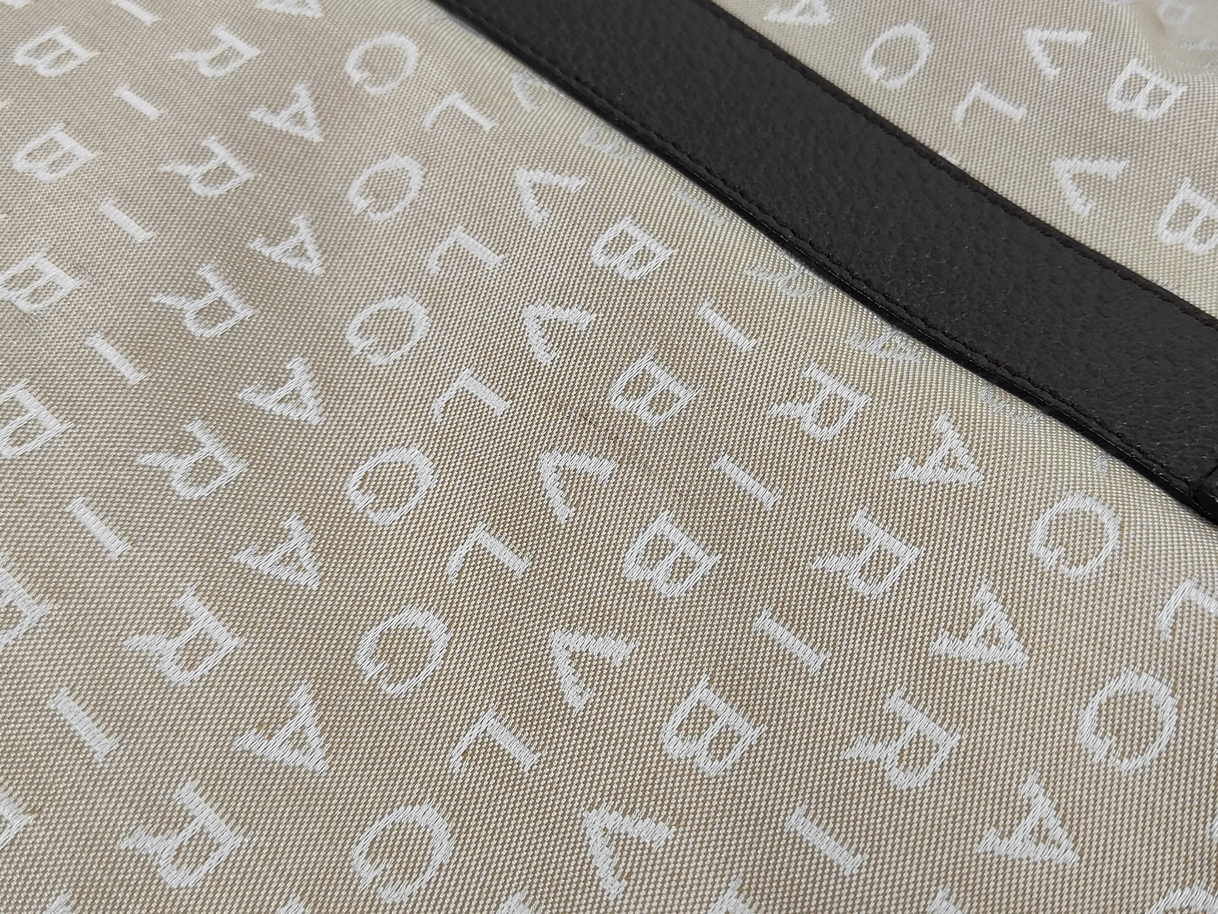 Logo Mania Canvas Tote Bag — view 9