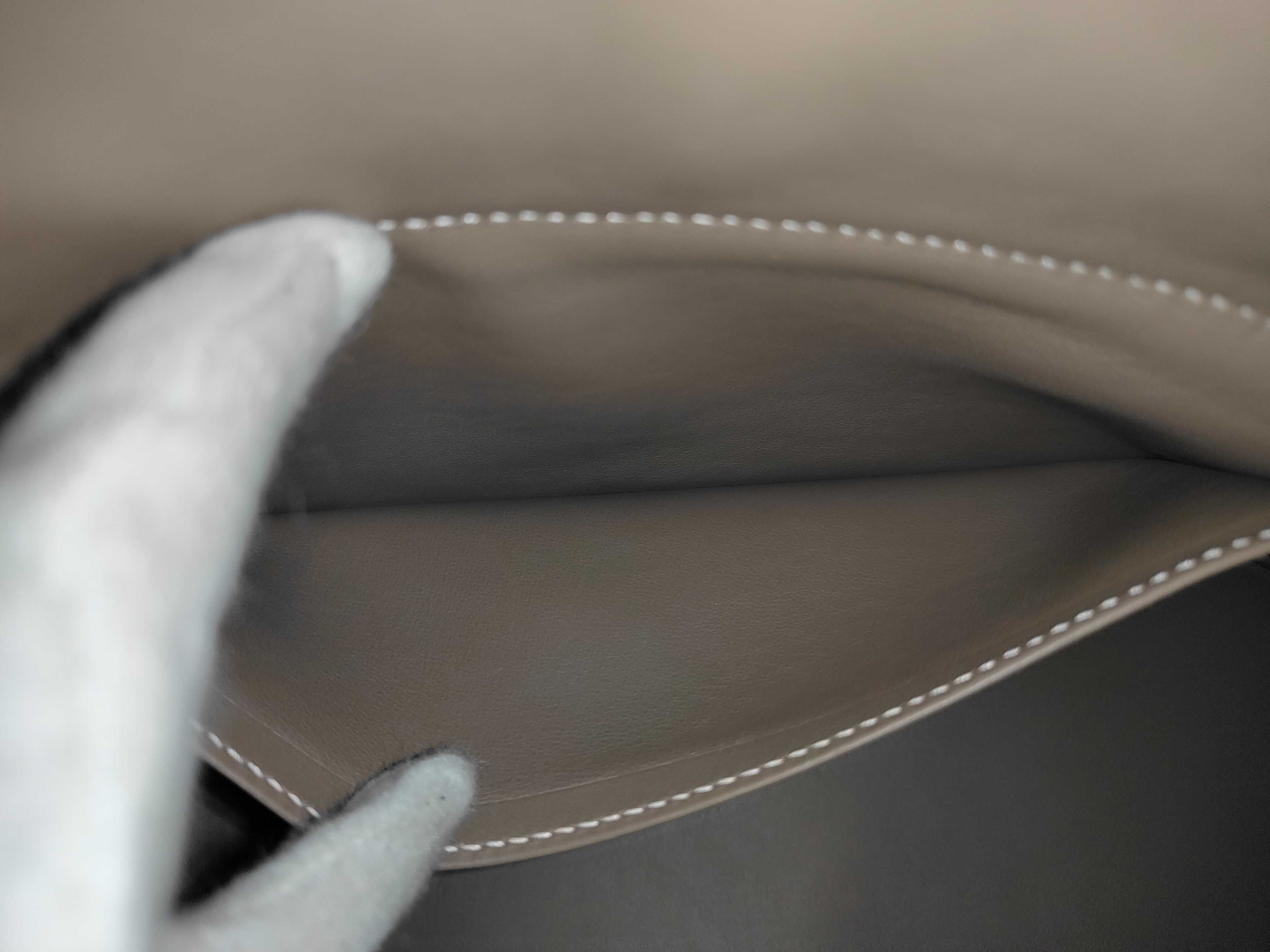Bolide 31 Etoupe Gold Hardware D Engraved Handbag — view 12