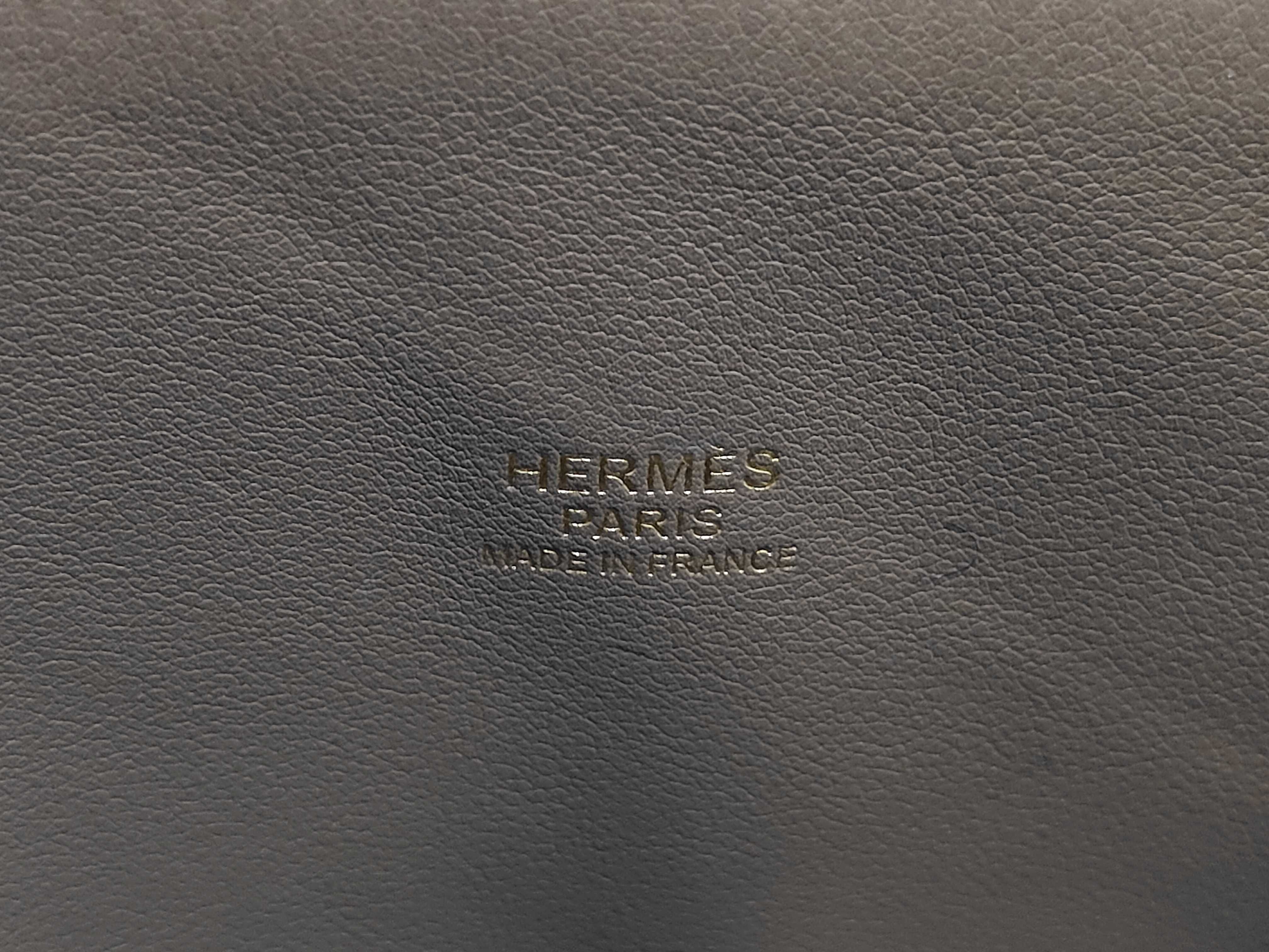 Bolide 31 Etoupe Gold Hardware D Engraved Handbag — view 10