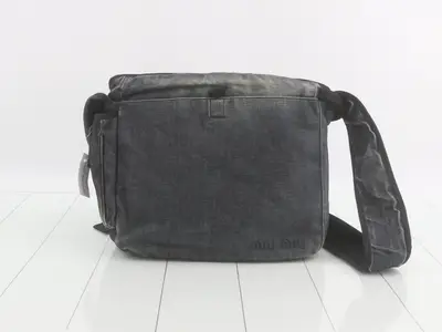 Archive Denim Shoulder Bag