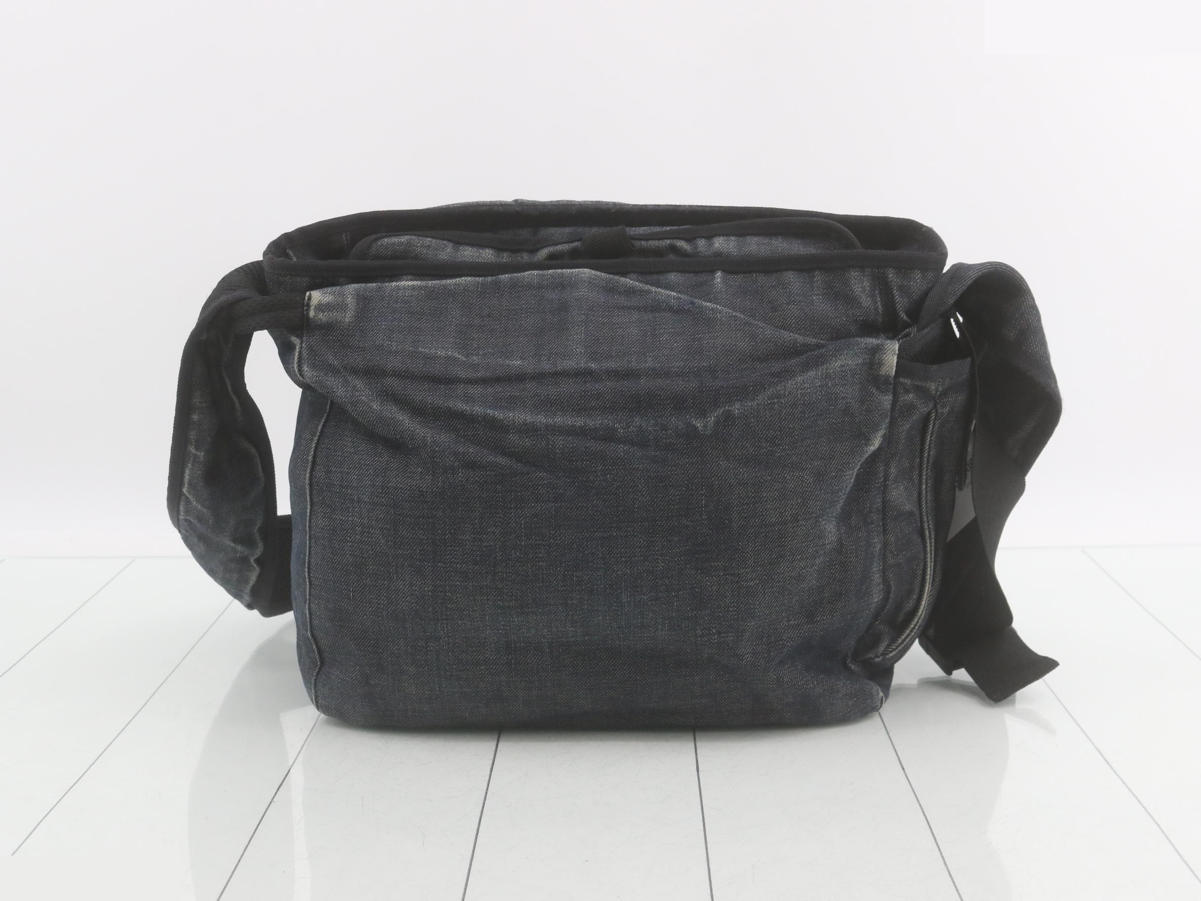 Archive Denim Shoulder Bag — view 2