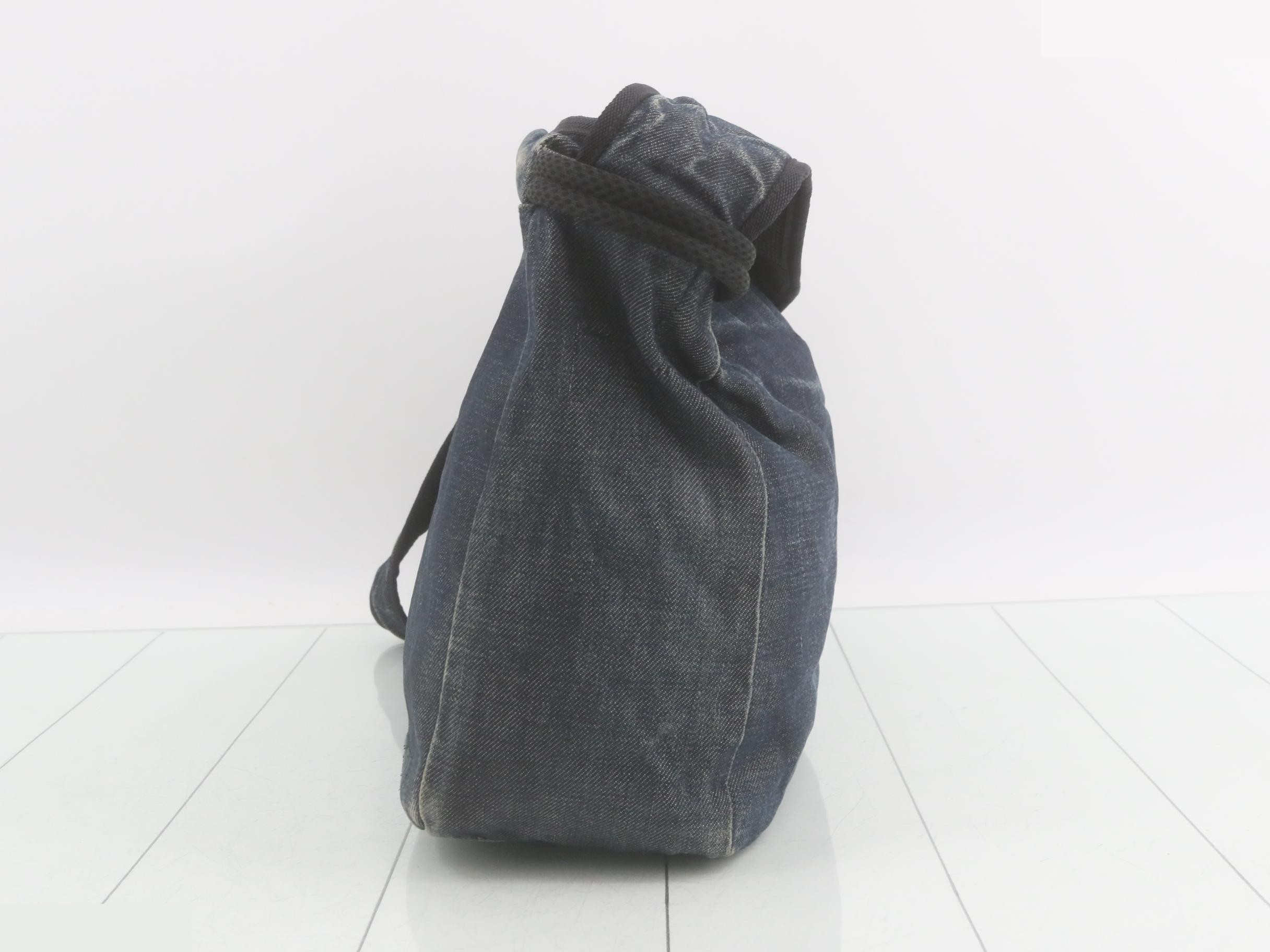 Archive Denim Shoulder Bag — view 3