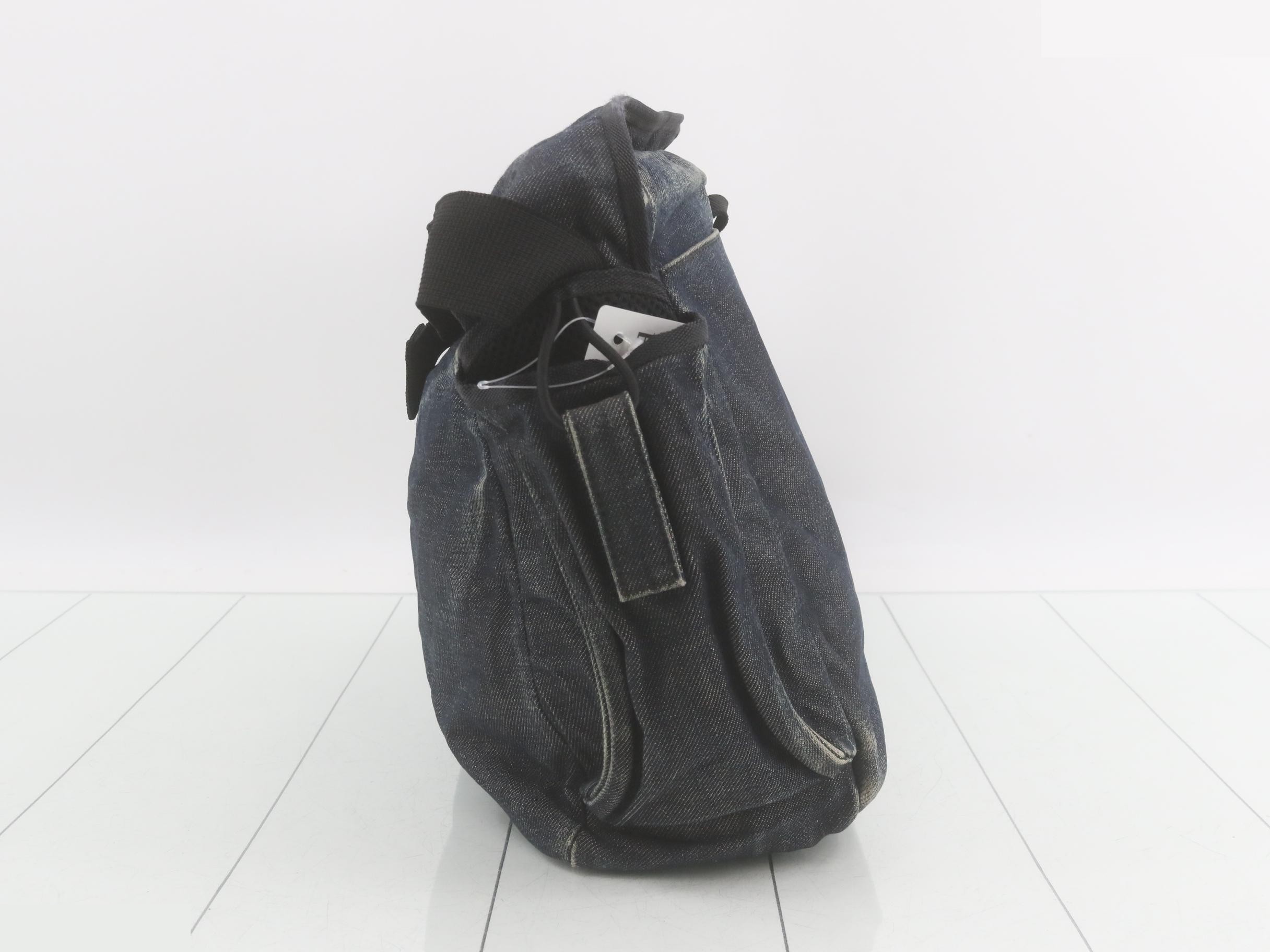 Archive Denim Shoulder Bag — view 4