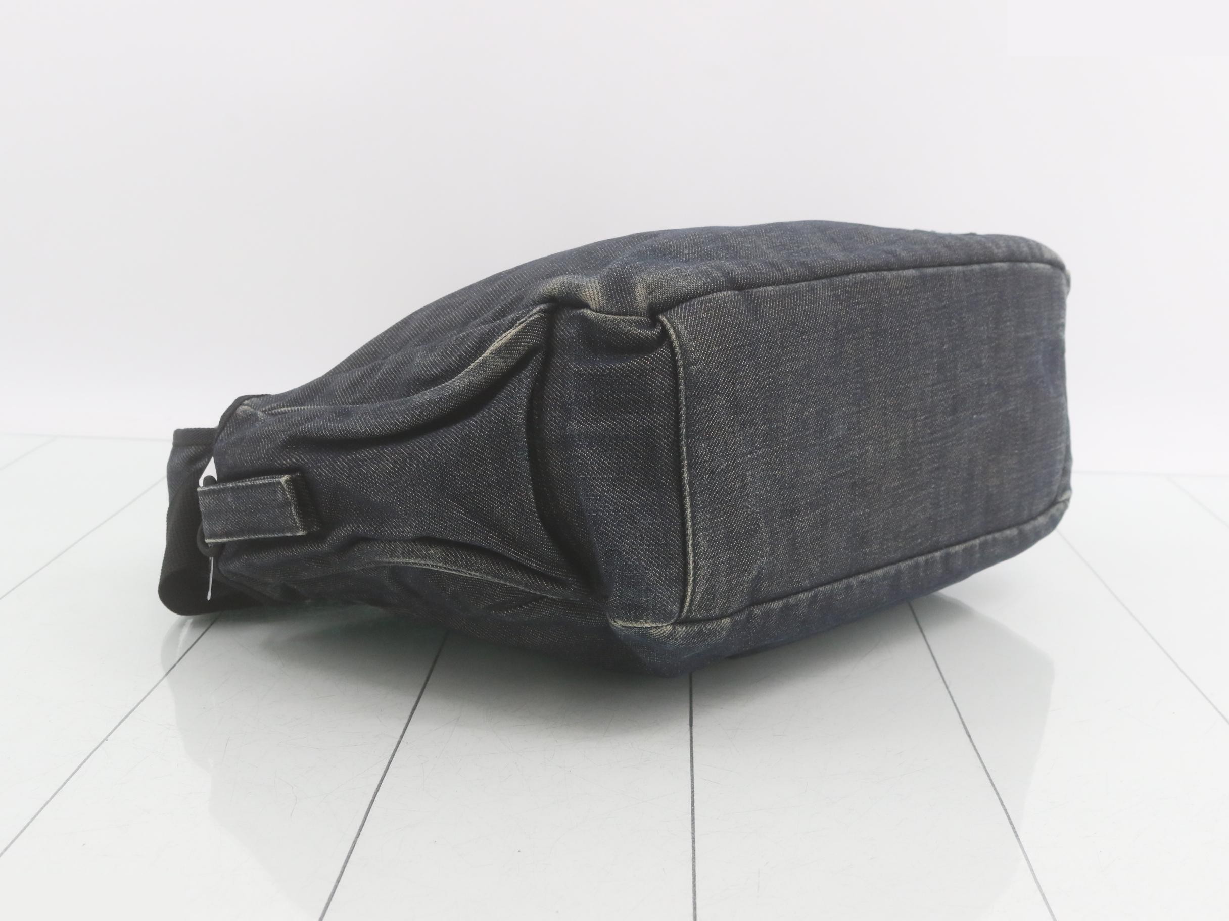 Archive Denim Shoulder Bag — view 5