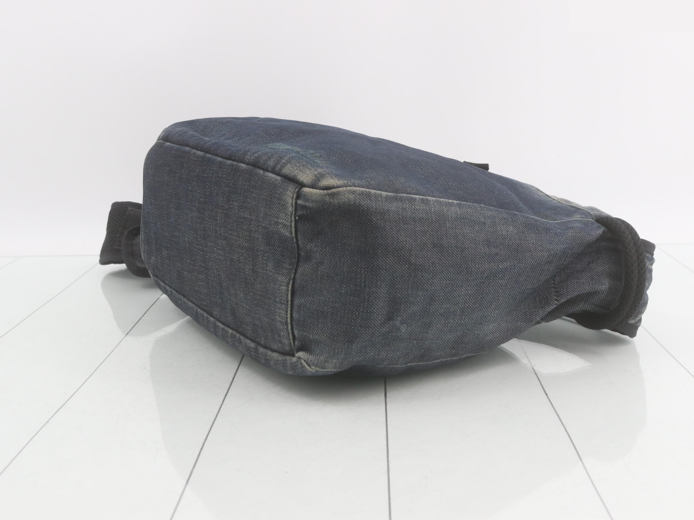 Archive Denim Shoulder Bag — view 6