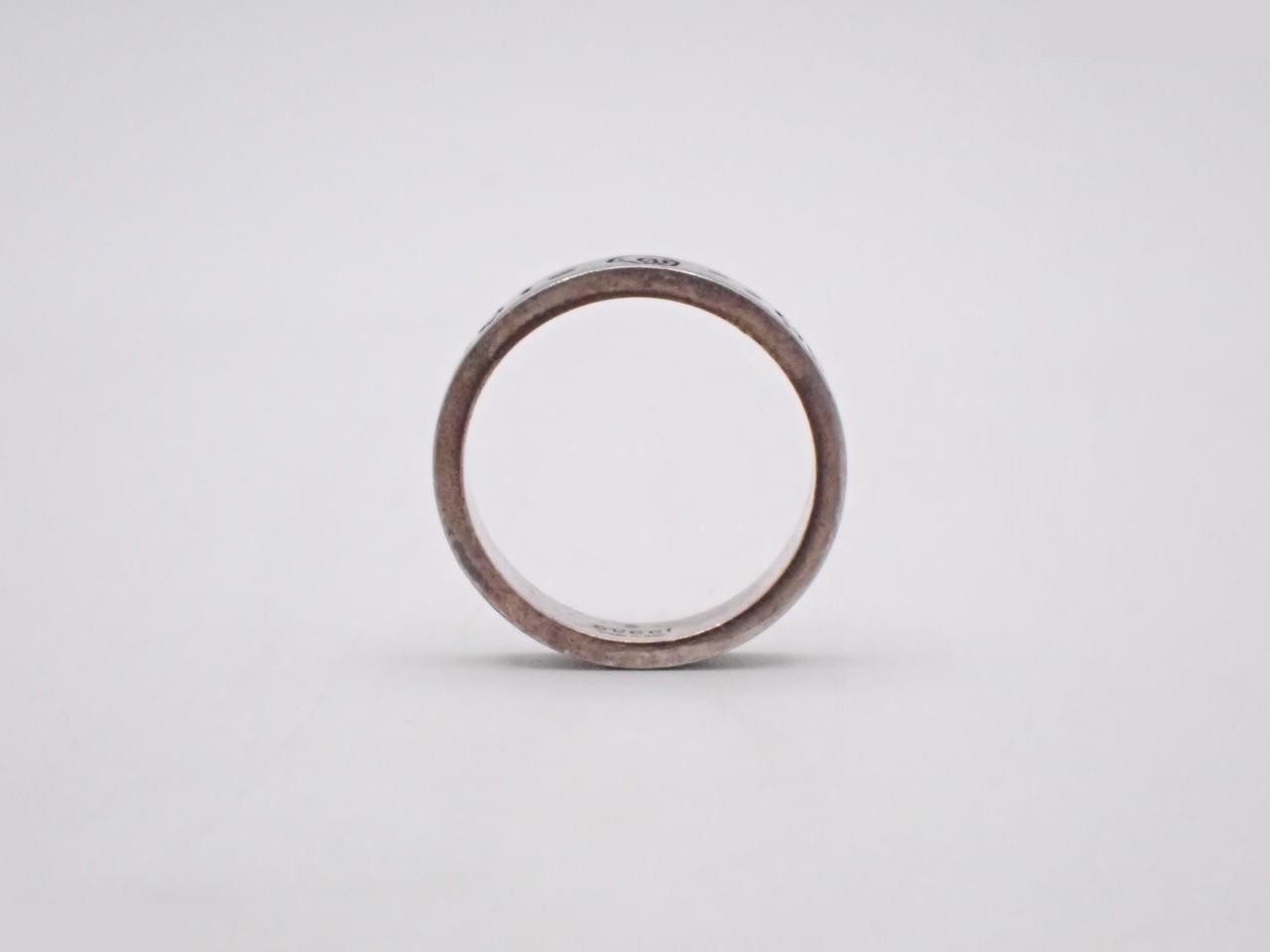 Ring, SV925, 7.9g, GG, stamped 24, actual size #22 — view 3