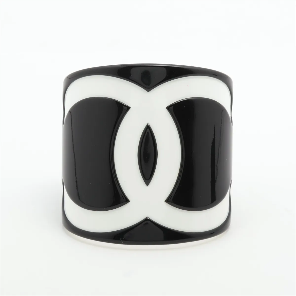 Cocomark 01P Bangle Resin Black x White