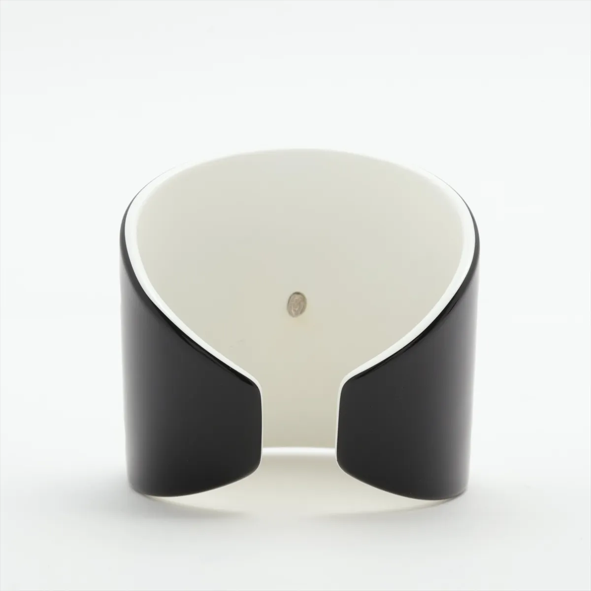 Cocomark 01P Bangle Resin Black x White — view 2