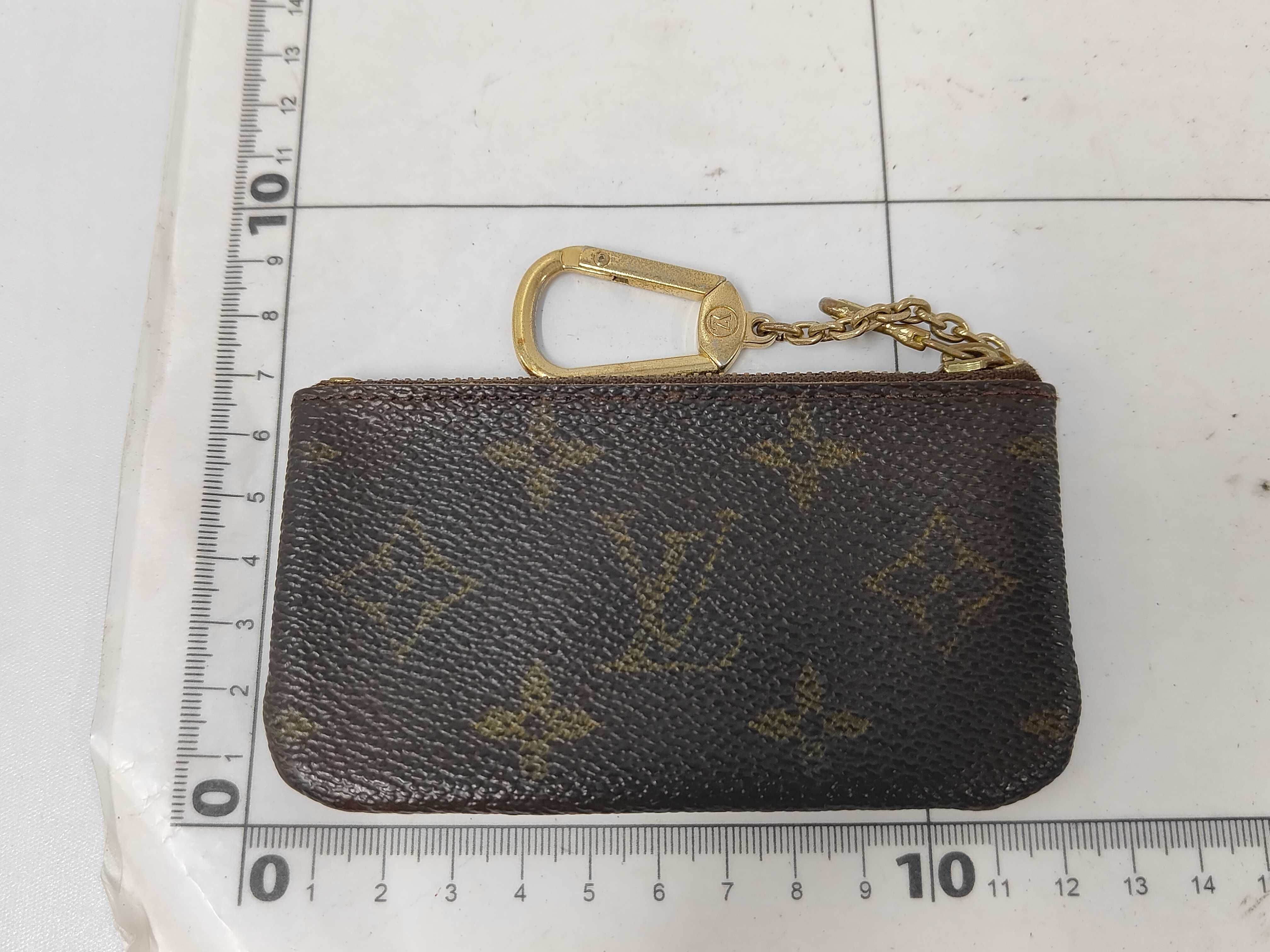 Monogram Pochette Clé BA09** Coin Case — view 2