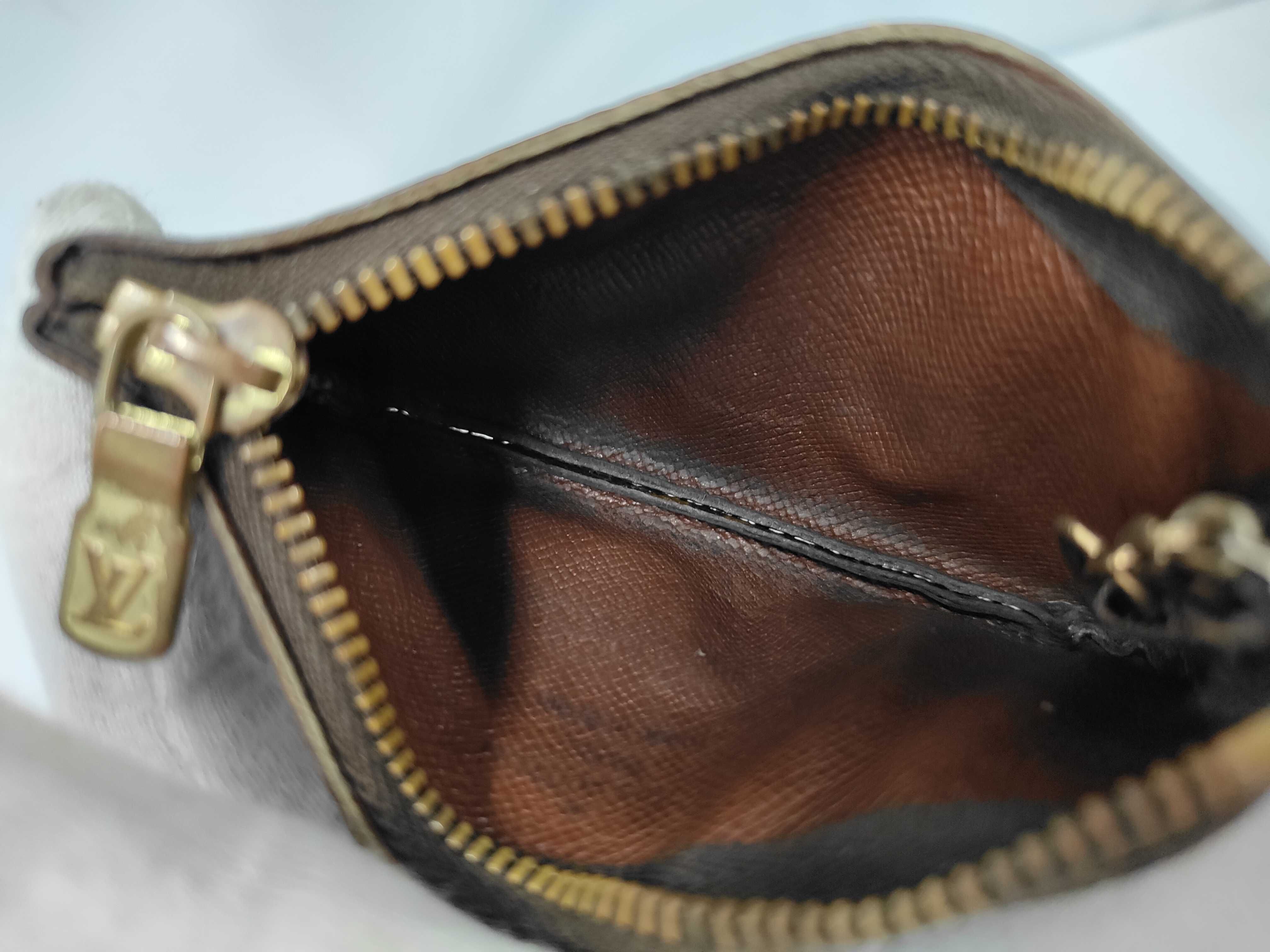 Monogram Pochette Clé BA09** Coin Case — view 8