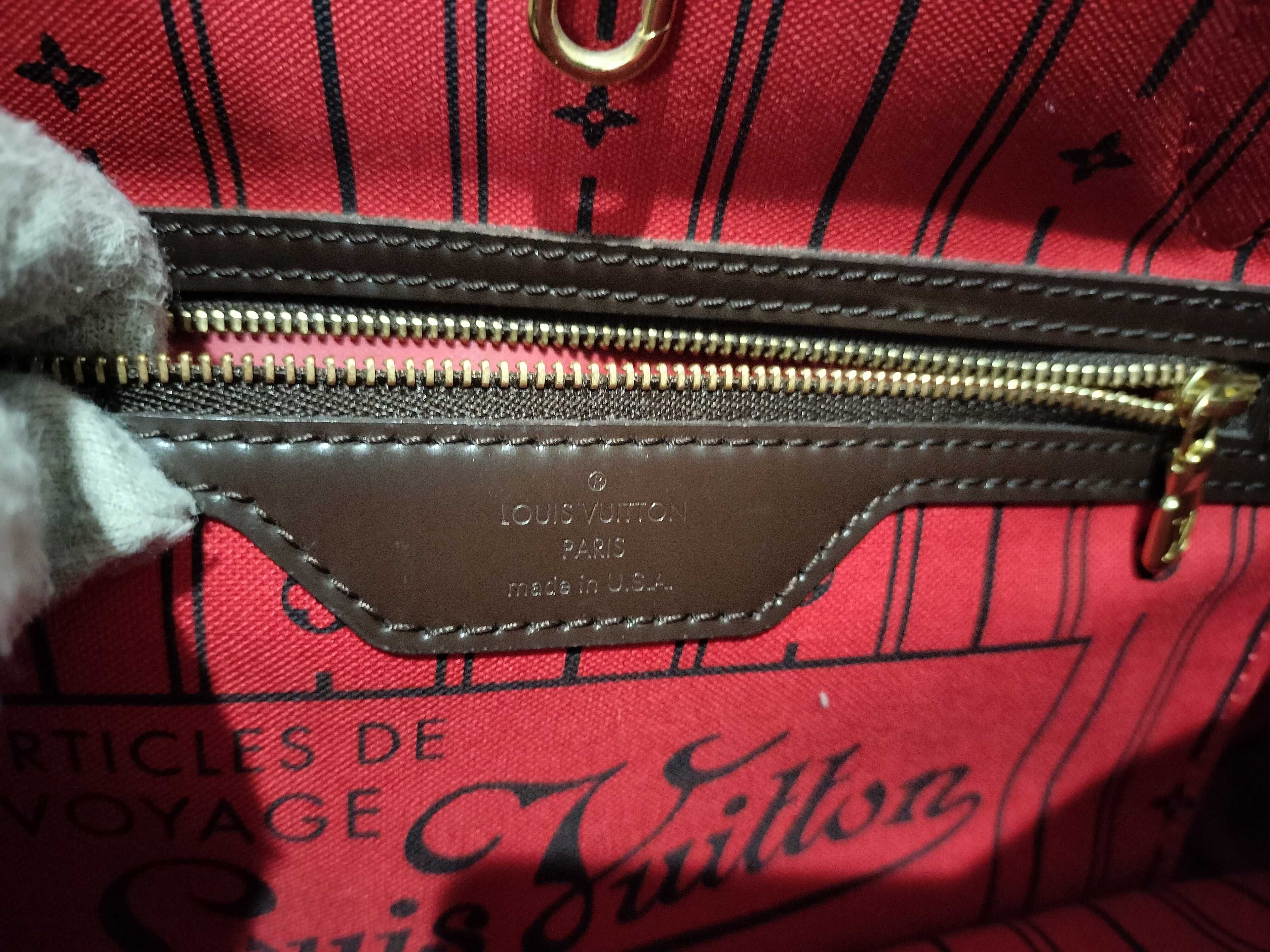 Damier Neverfull PM Handbag — view 11