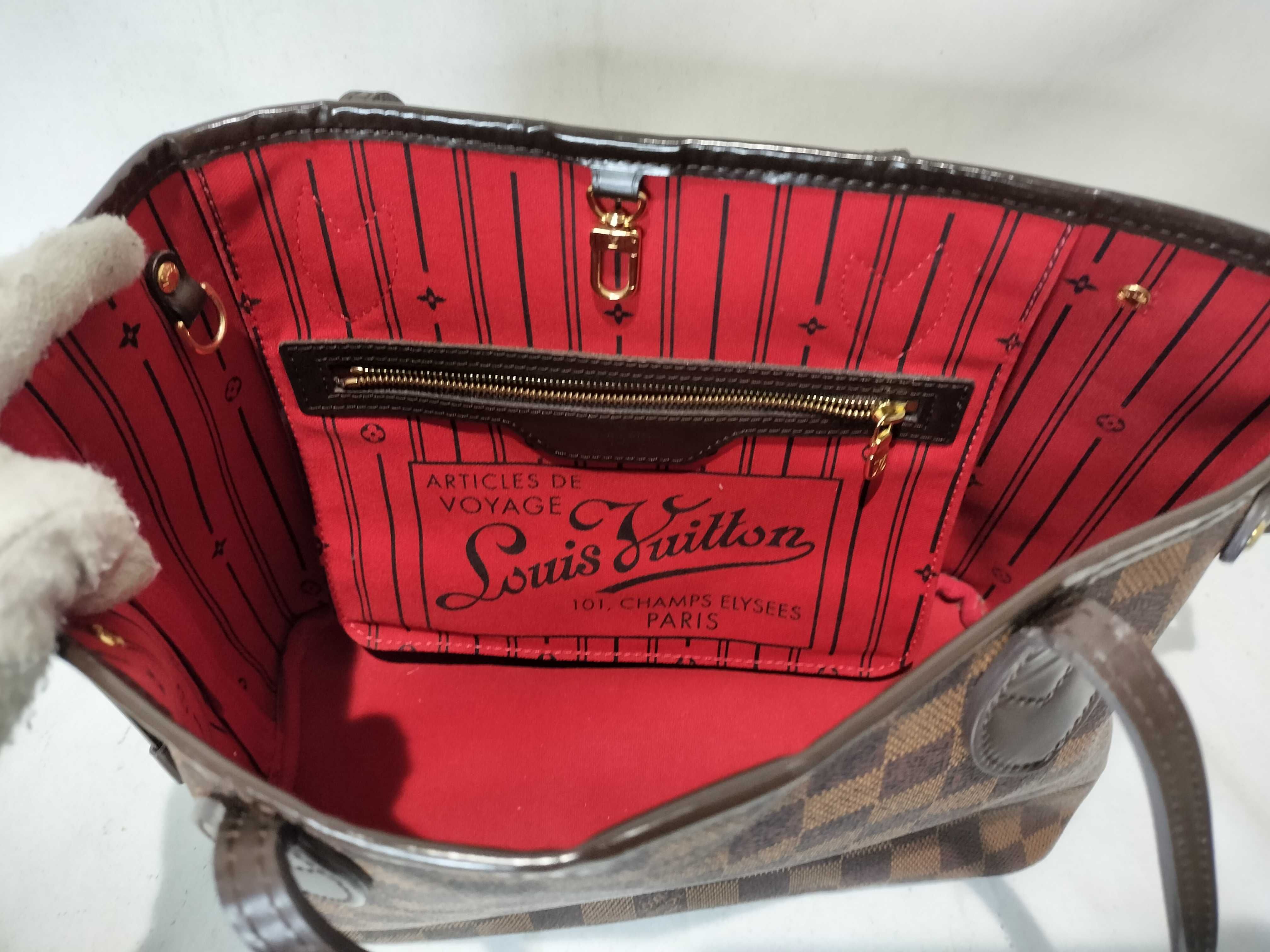 Damier Neverfull PM Handbag — view 9